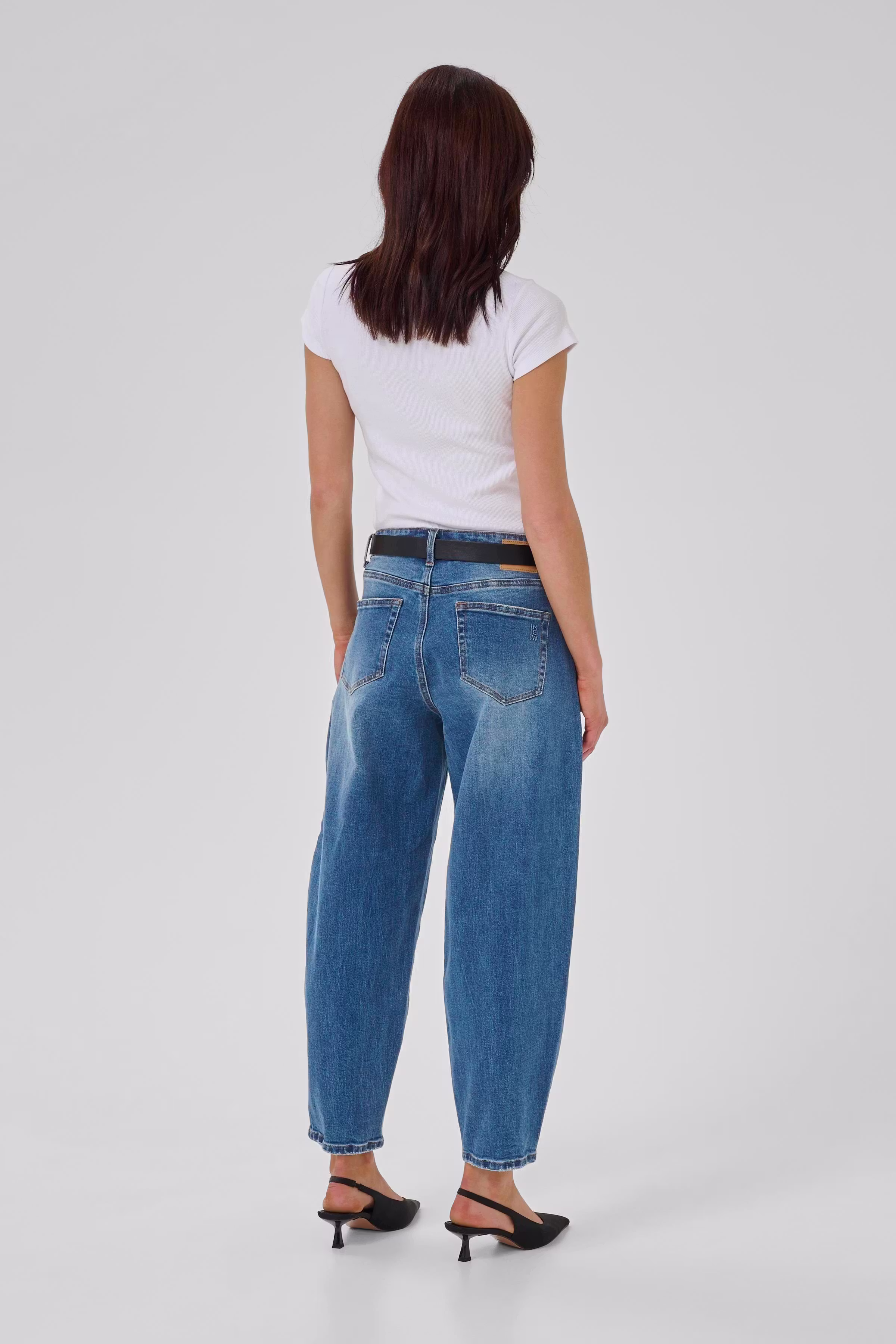 BalooMW Barrel jeans LOOKBOOK BACK 10705241-100053