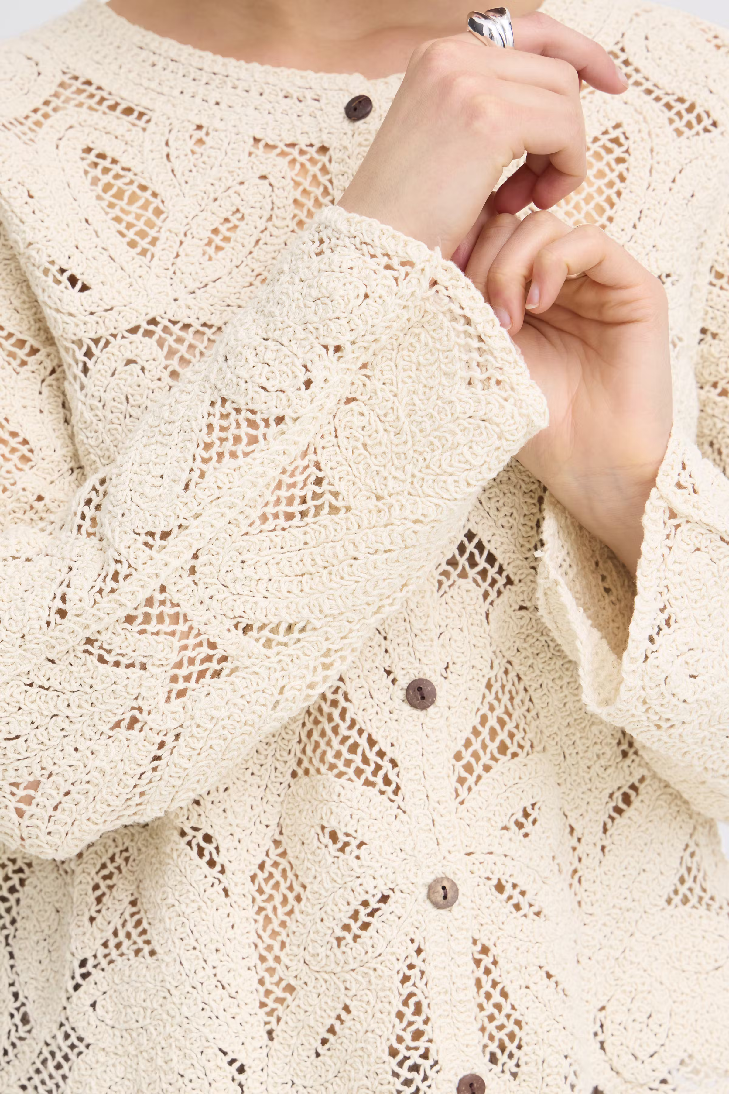 FRPRIM Cardigan LOOKBOOK DETAIL 20617942-130401