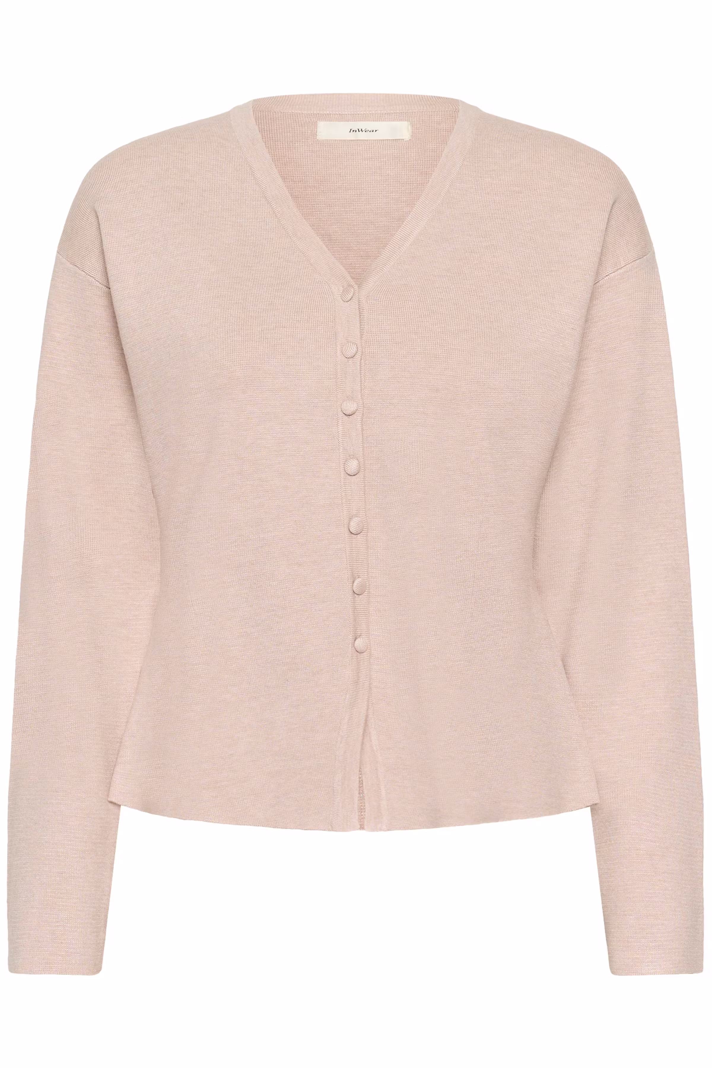 YenahIW Fitted Cardigan PACK FRONT 30111125-1304031