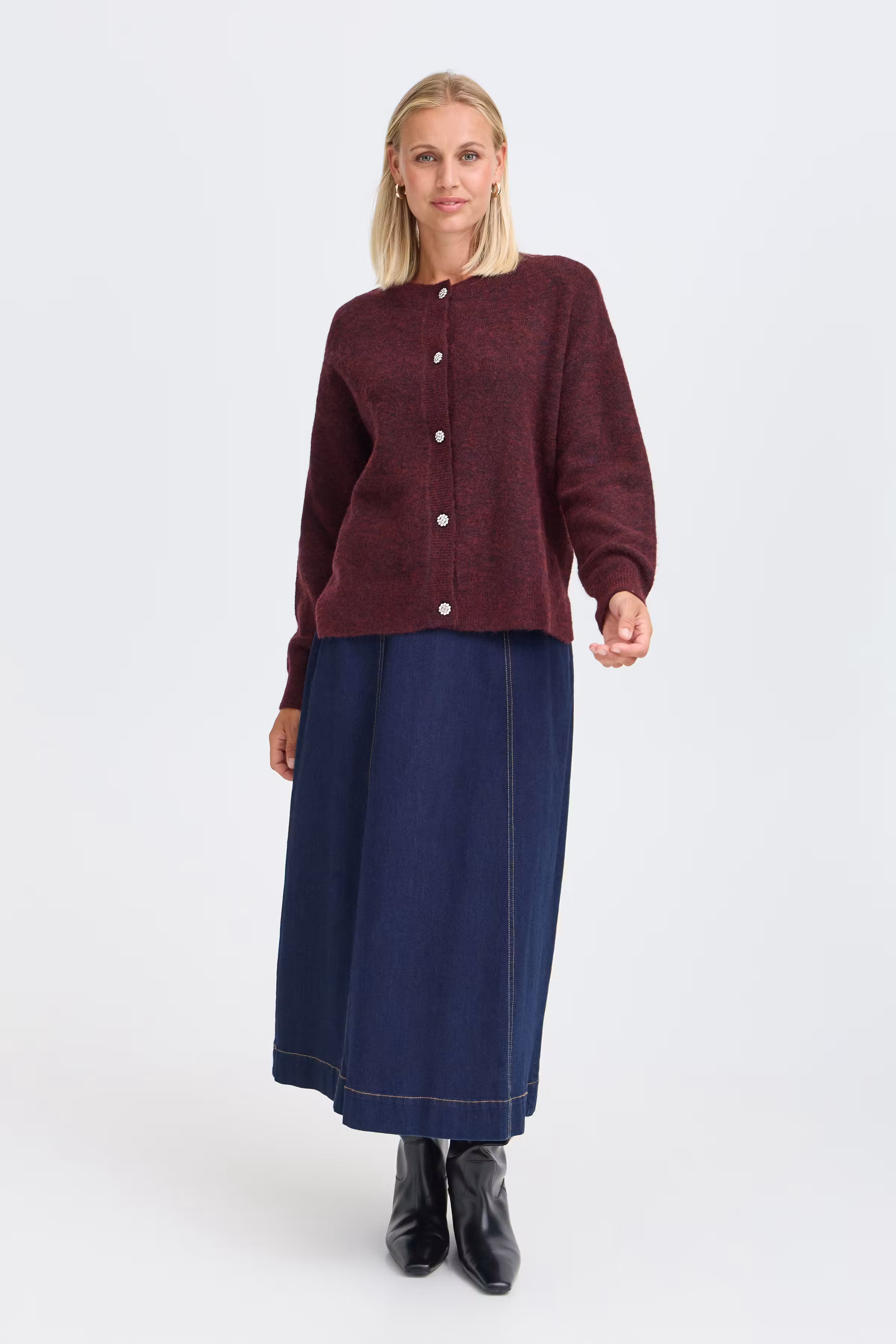 FRSANNY Cardigan LOOKBOOK FRONT 20618378-1916271