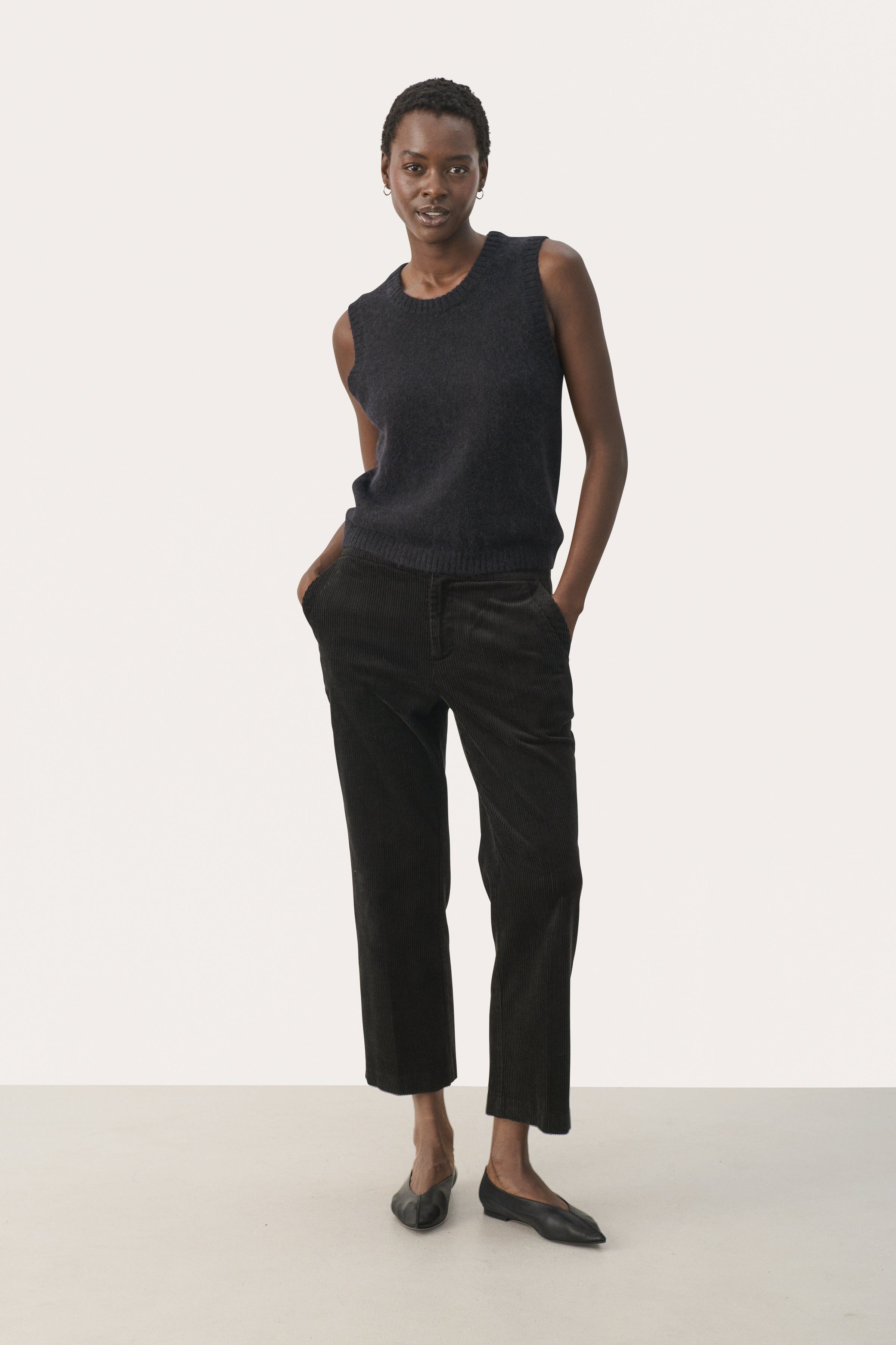 KatalinaPW Strickweste LOOKBOOK FRONT 30306346-194008