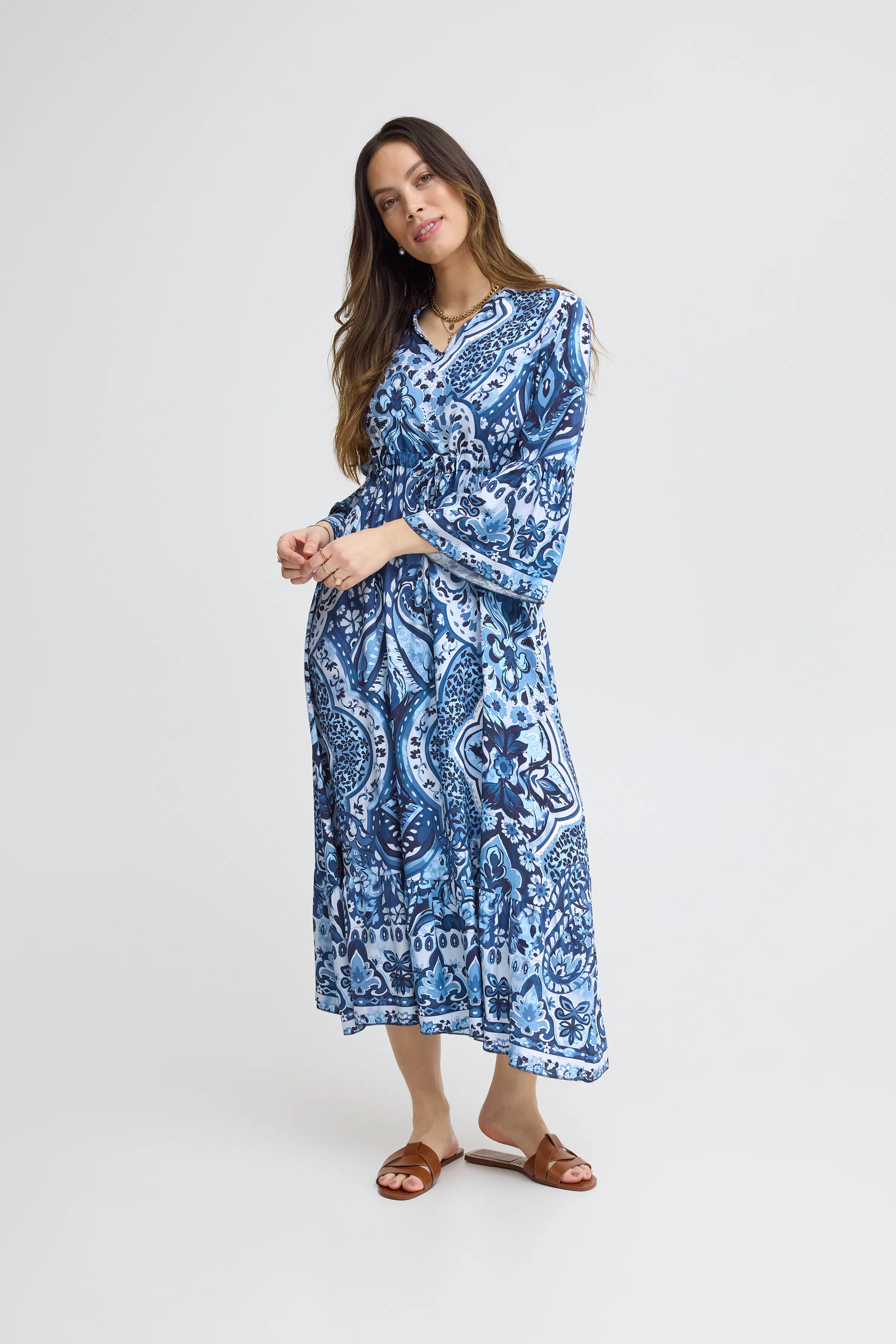 SBGELLA Kjole LOOKBOOK FRONT 22100954-193923