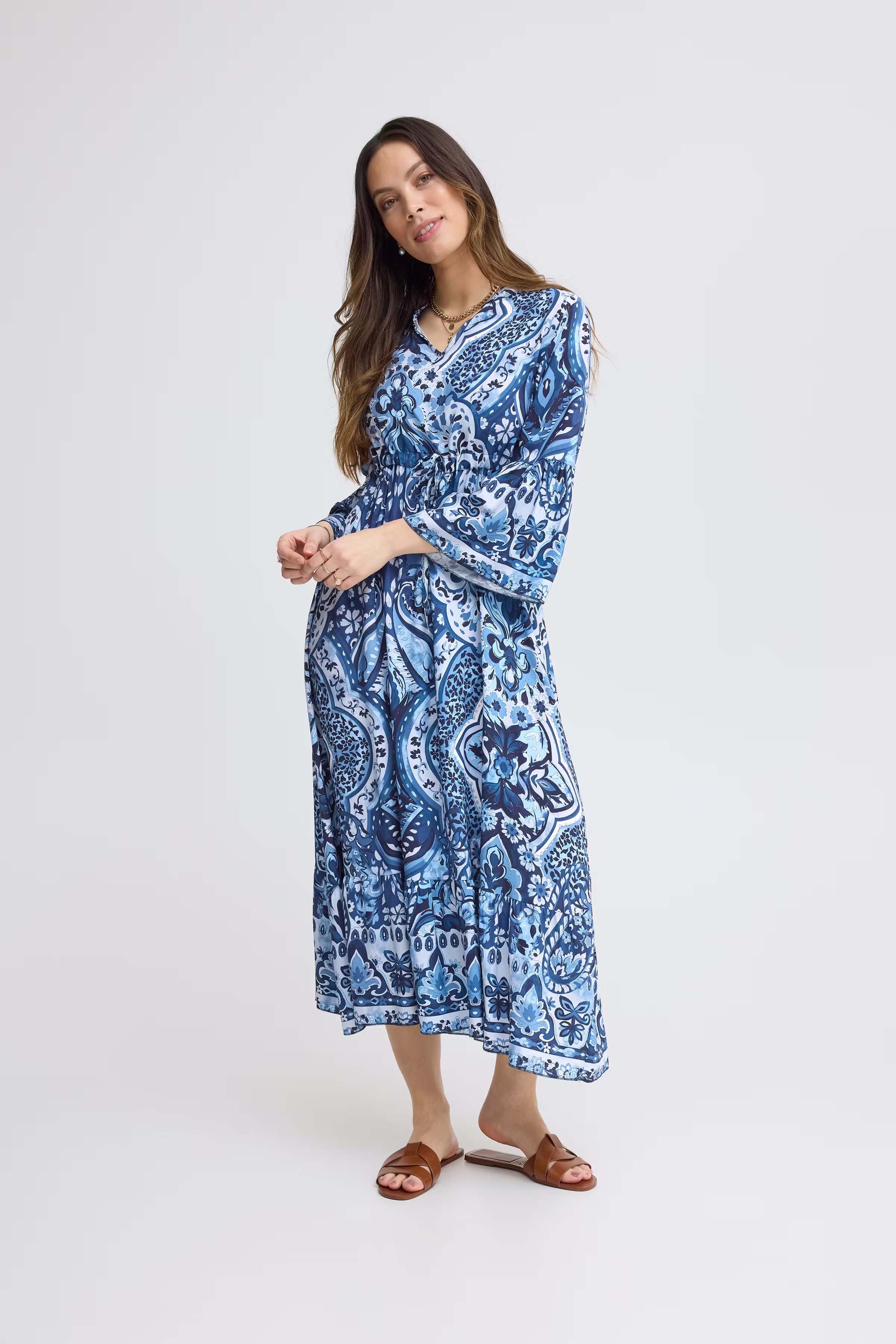 SBGELLA Kjole LOOKBOOK FRONT 22100954-193923