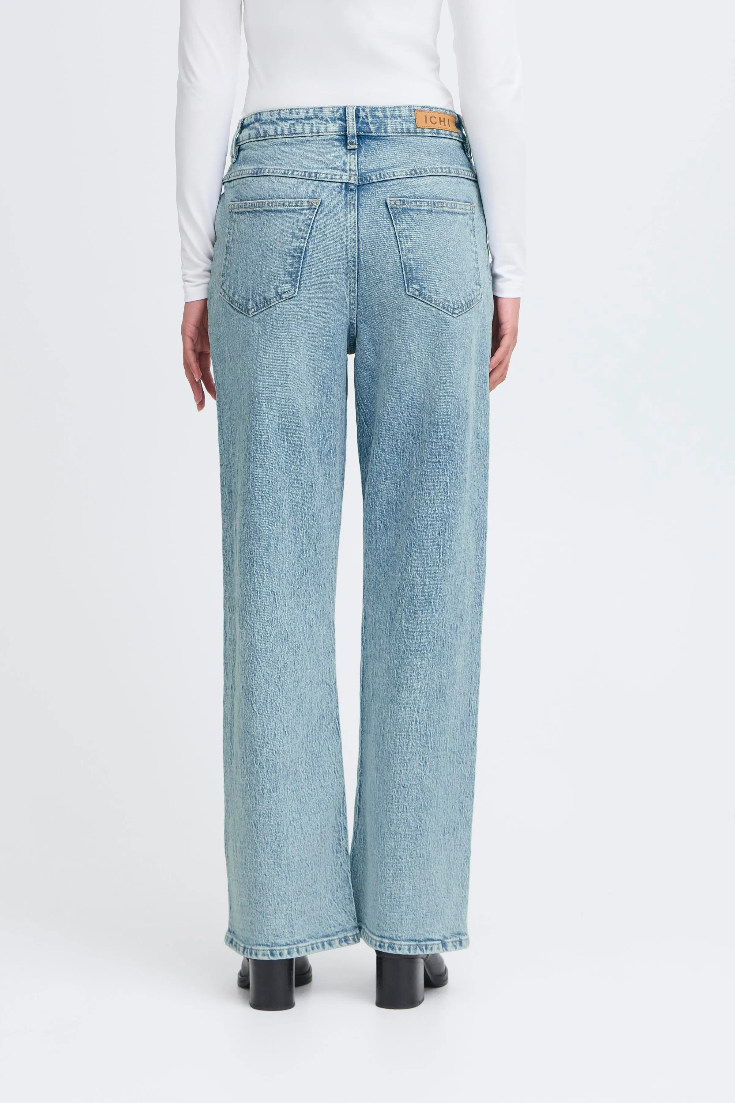 IHUNNI Jeans LOOKBOOK BACK 20124082-900000273
