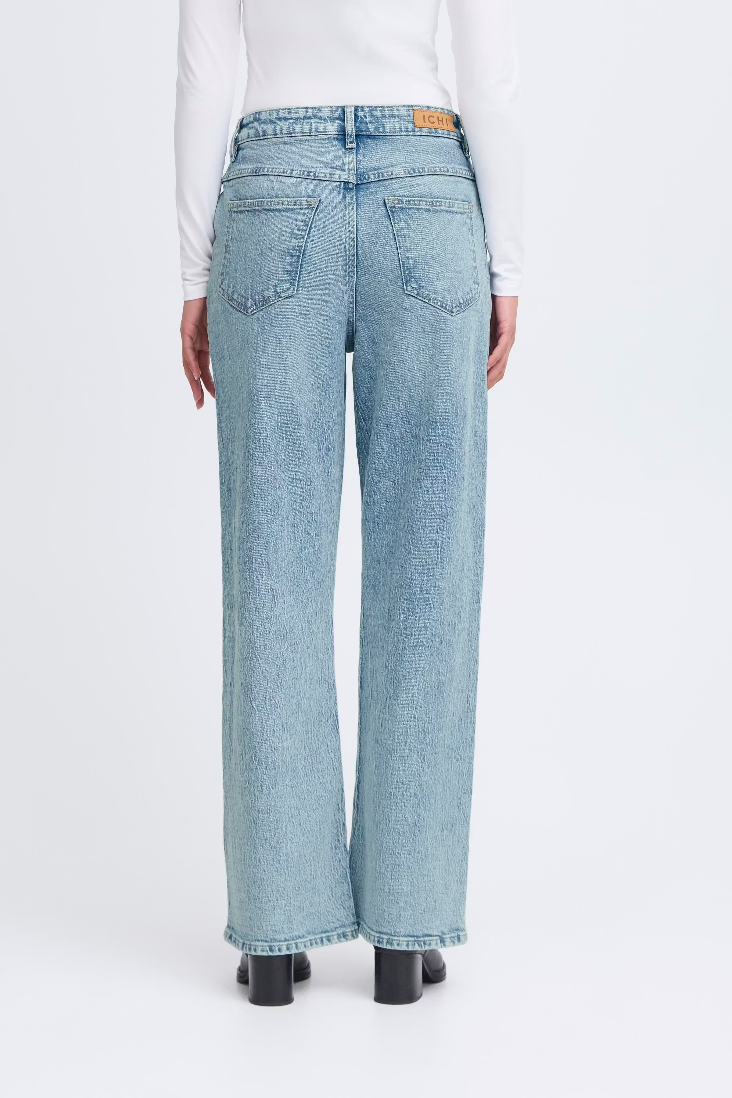 IHUNNI Jeans LOOKBOOK BACK 20124082-900000273