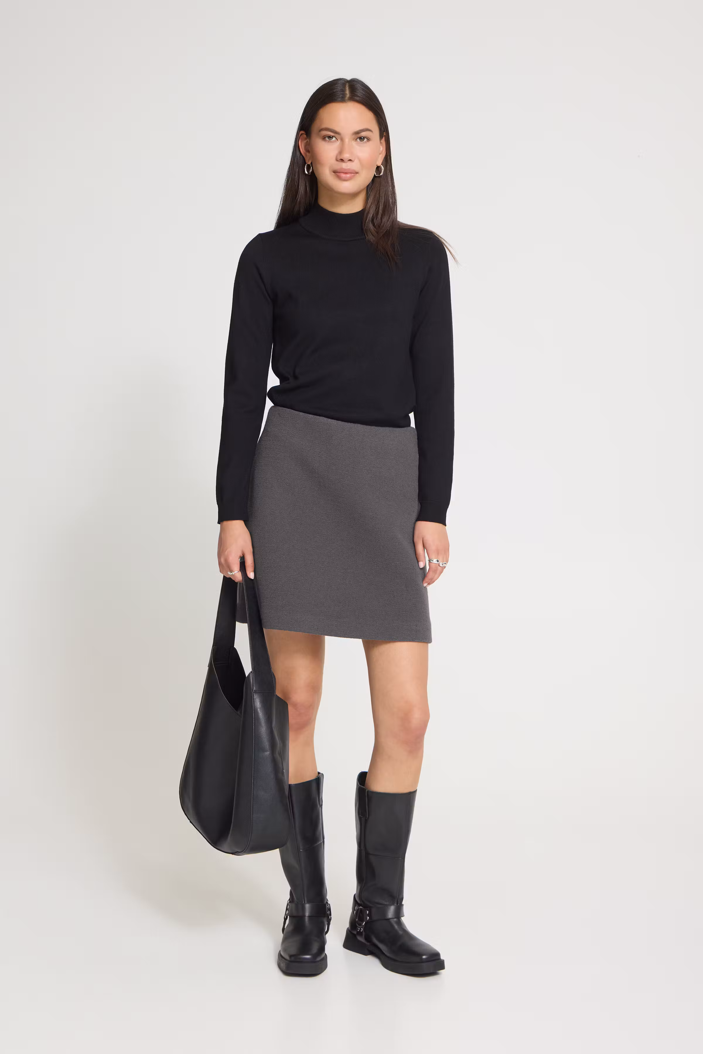IHWOLCA Skjørt LOOKBOOK FRONT 20126722-1902011