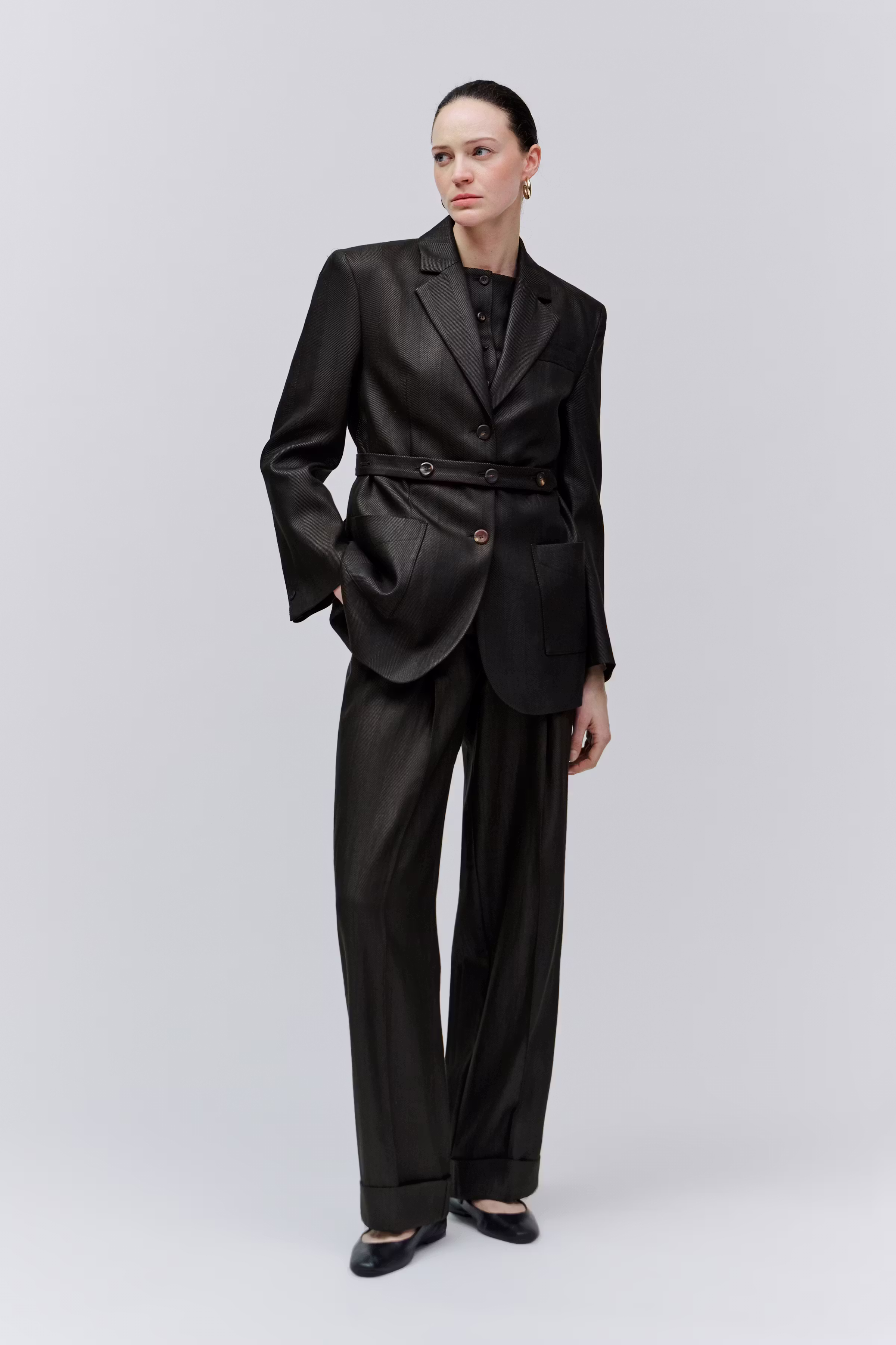 PANDORA Trousers LOOKBOOK FRONT 30600634-BR291