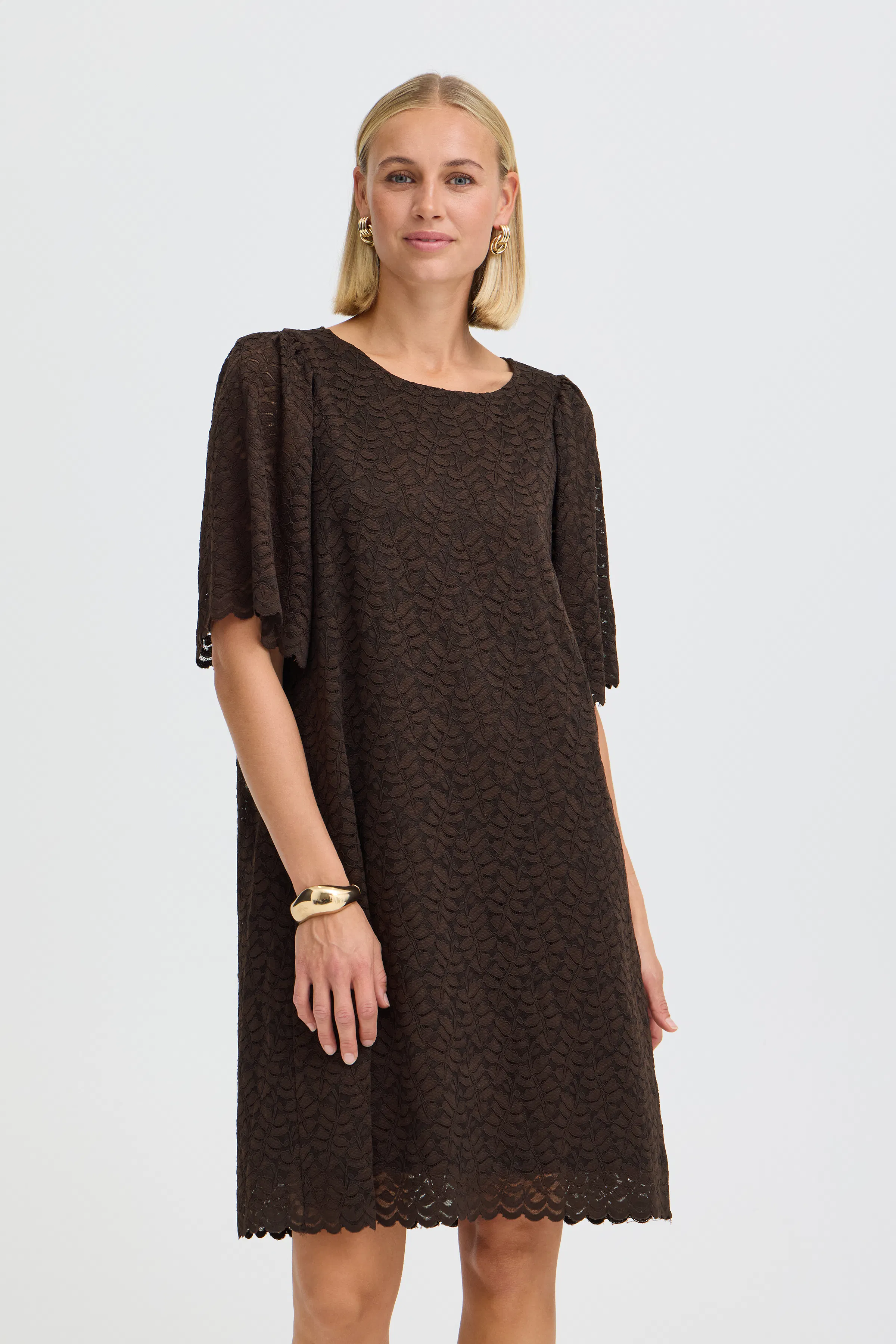 FRAMELIA Kjole LOOKBOOK FRONT 20618439-191106