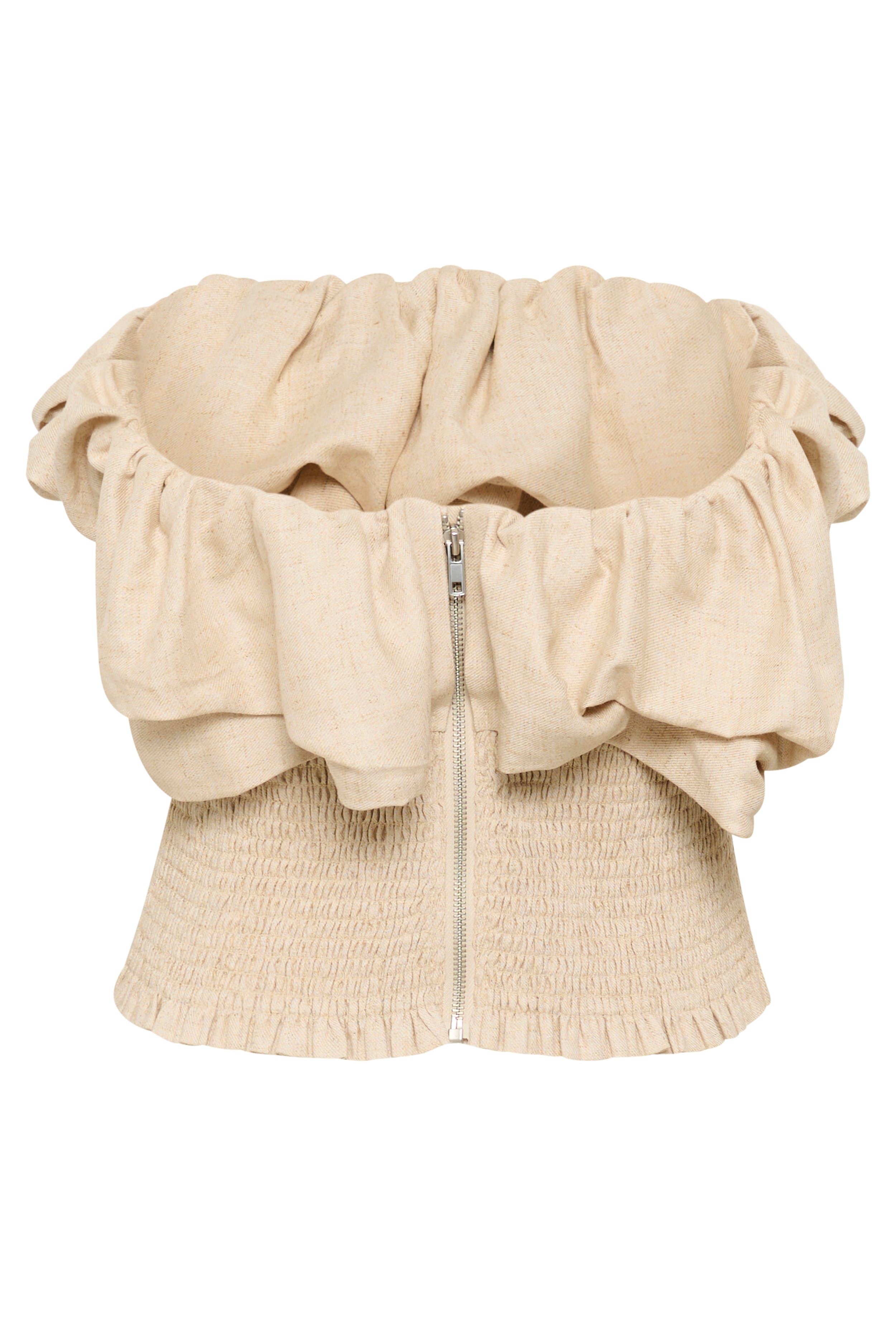 KBVala Topp i linneblandning PACK BACK 10105480-1613101