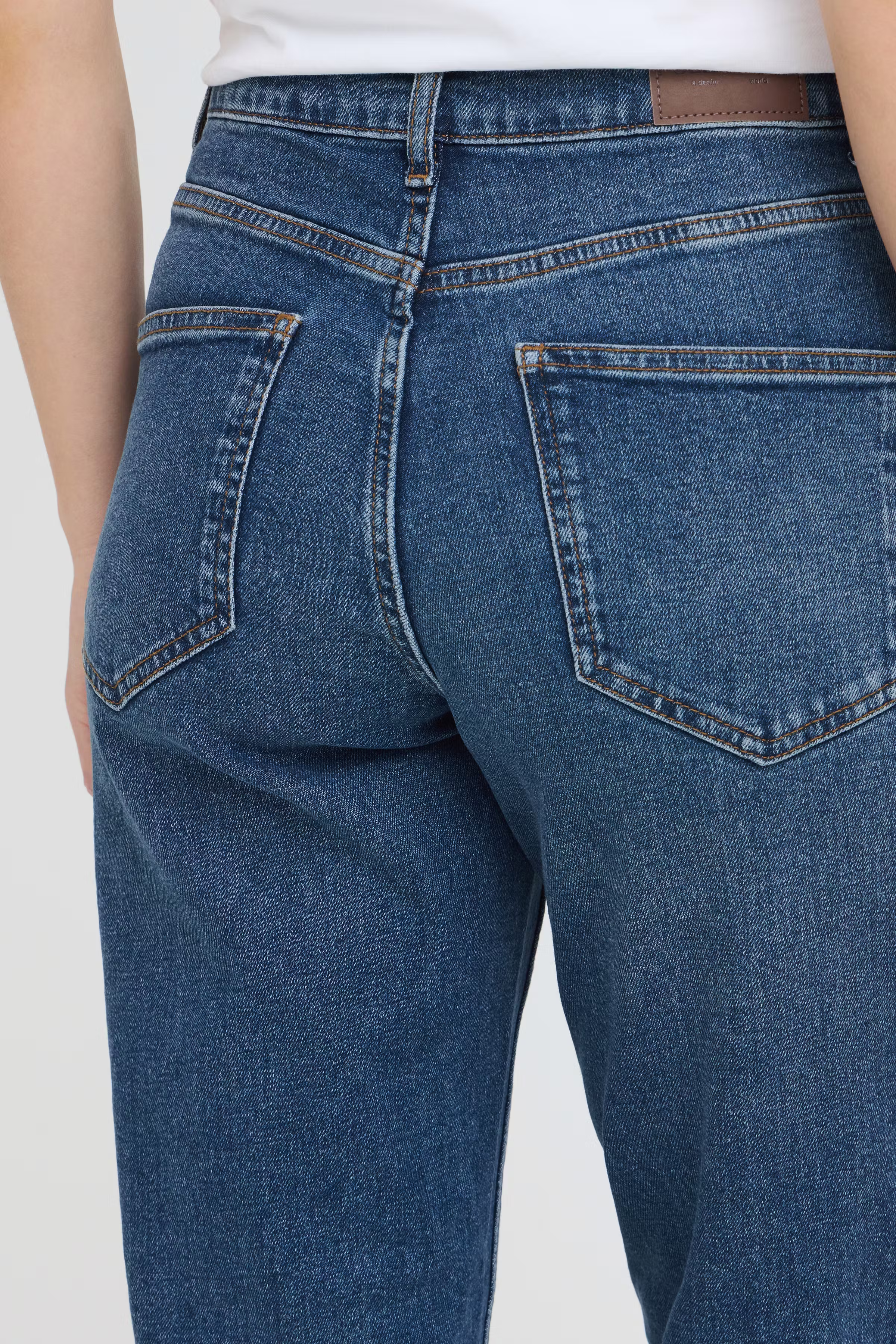 PZLIVA UHW Jeans Straight Leg LOOKBOOK DETAIL 50206516-200005