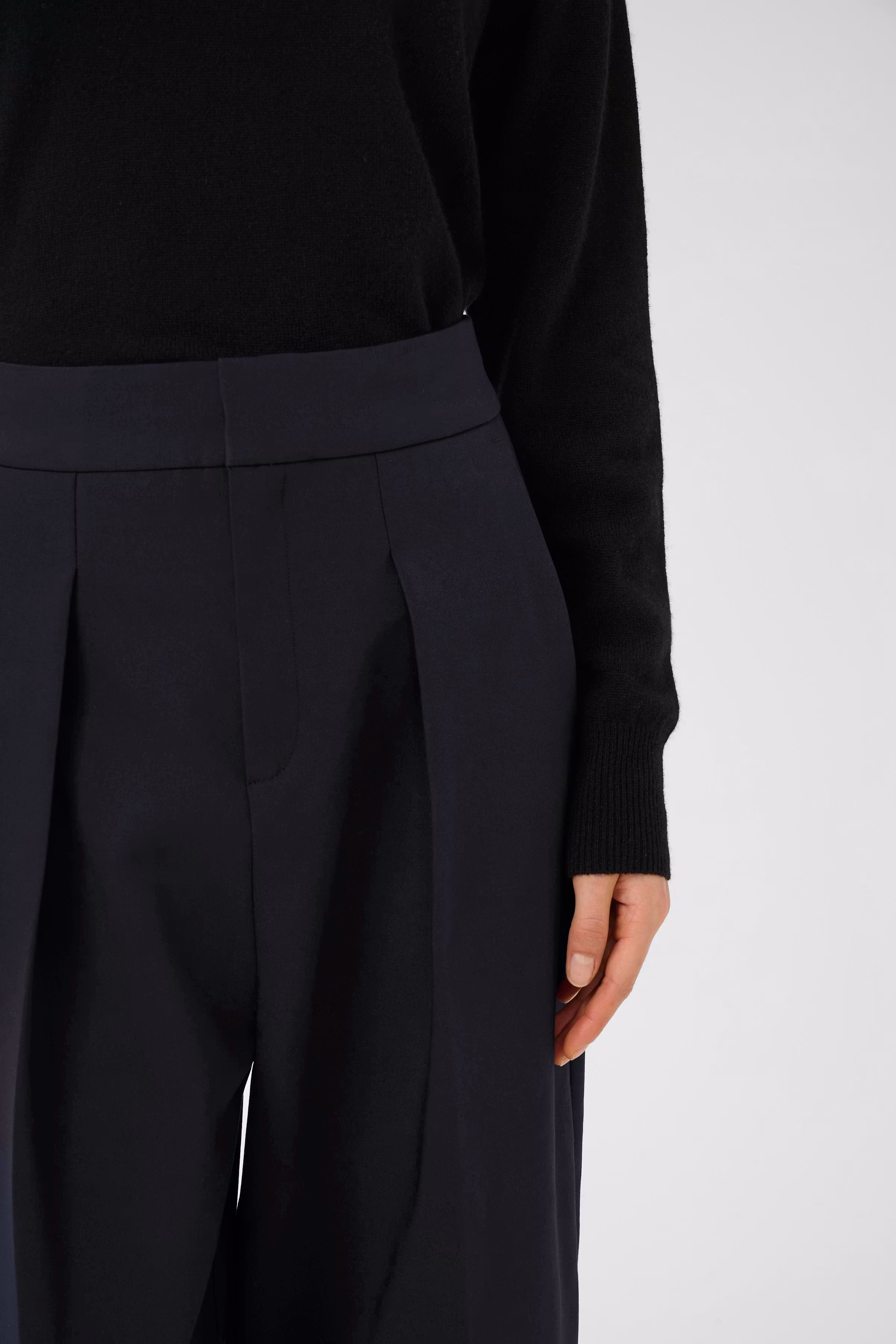 ZellaIW Barrel Broek LOOKBOOK DETAIL 30107207-300005