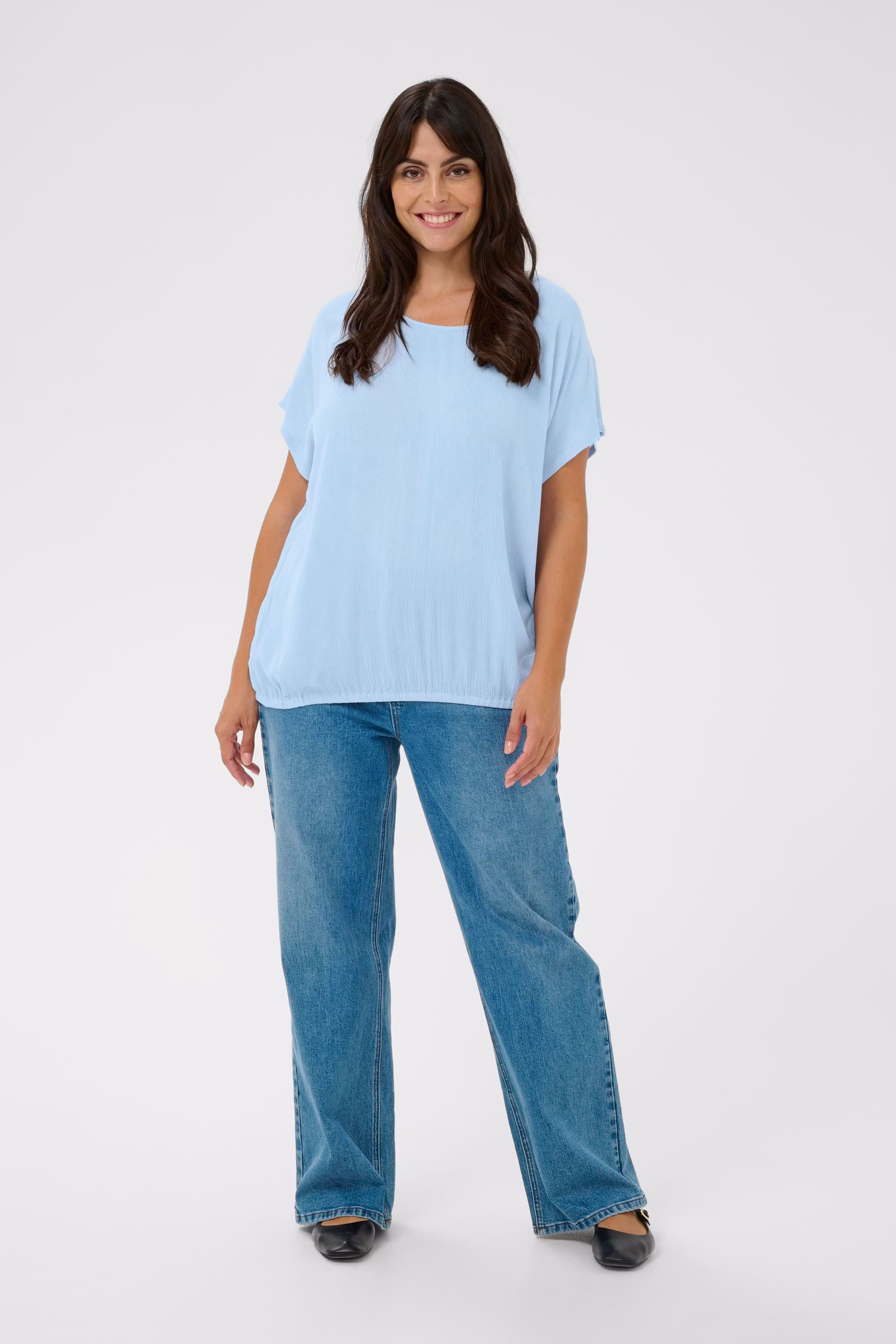 KCami Bluse LOOKBOOK FRONT 10580267-144214