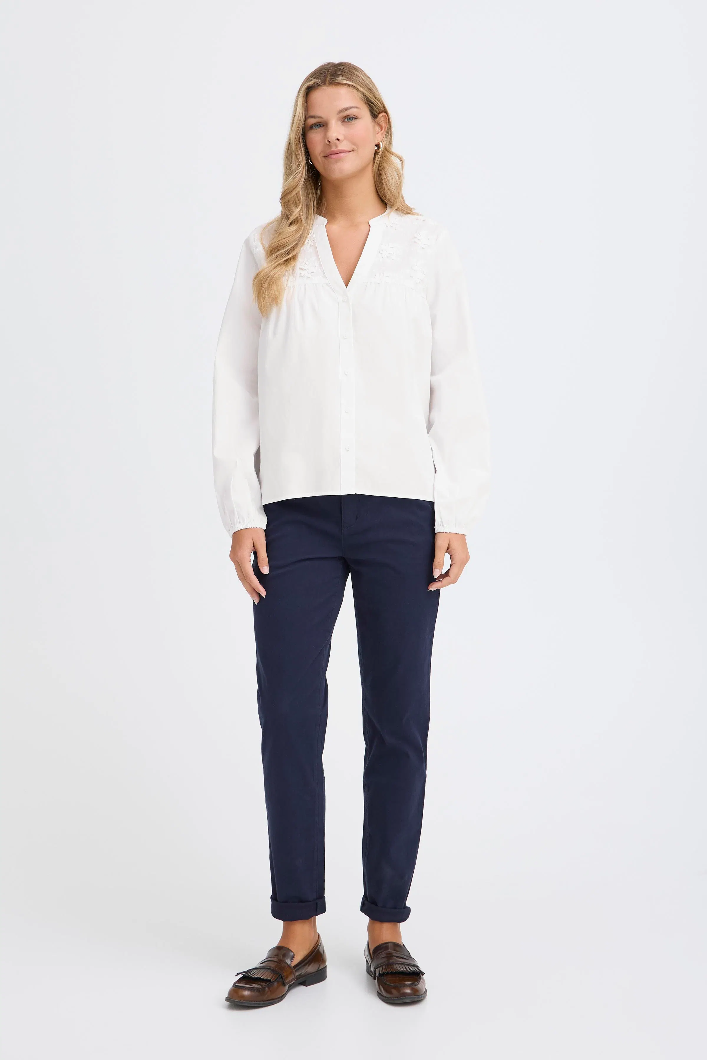 FROBBIE Skjorte LOOKBOOK FRONT 20617433-114800