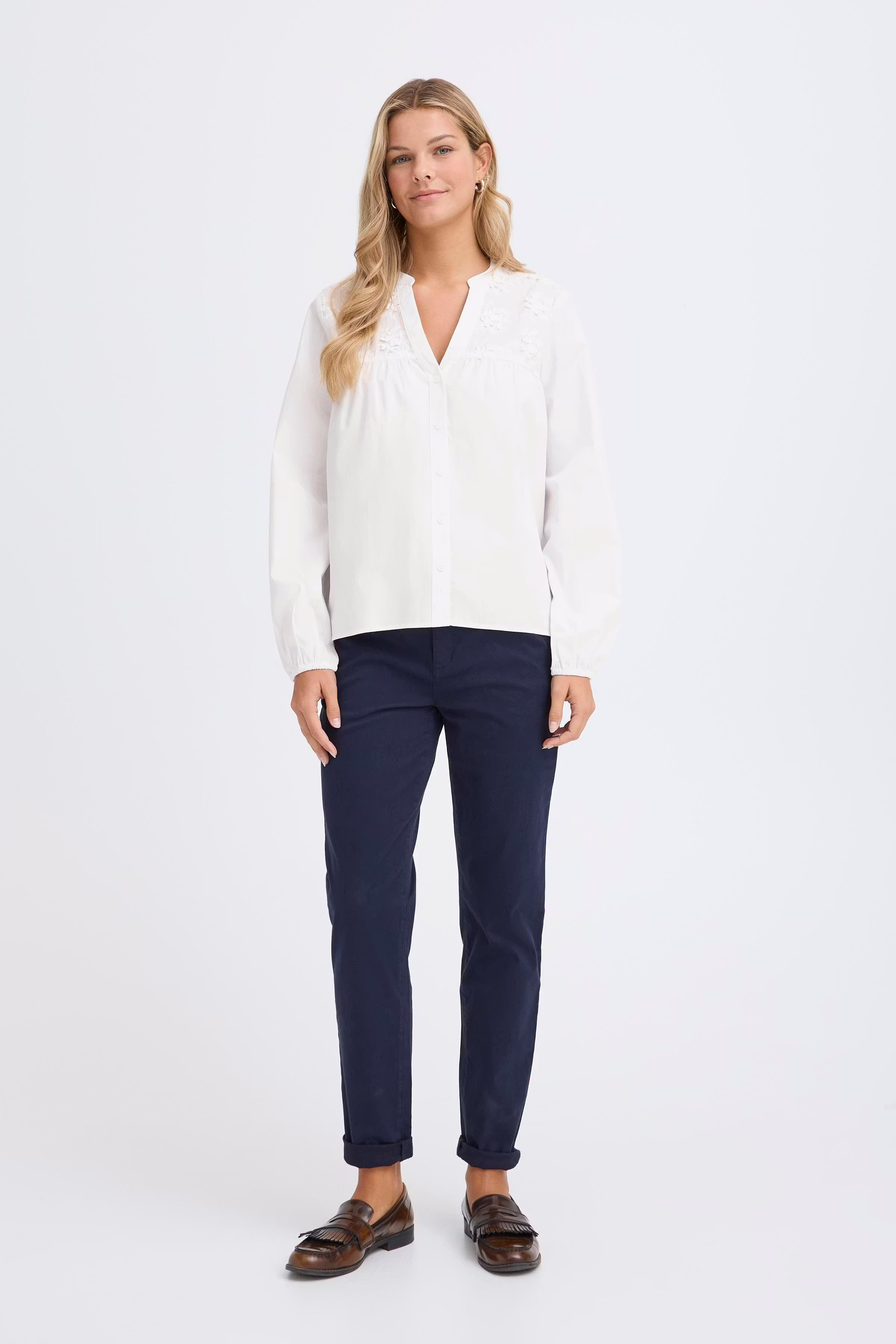 FROBBIE Overhemd LOOKBOOK FRONT 20617433-114800