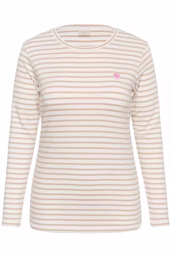 KClia Gestreiftes Langarm-T-Shirt PACK FRONT 10580179-109187
