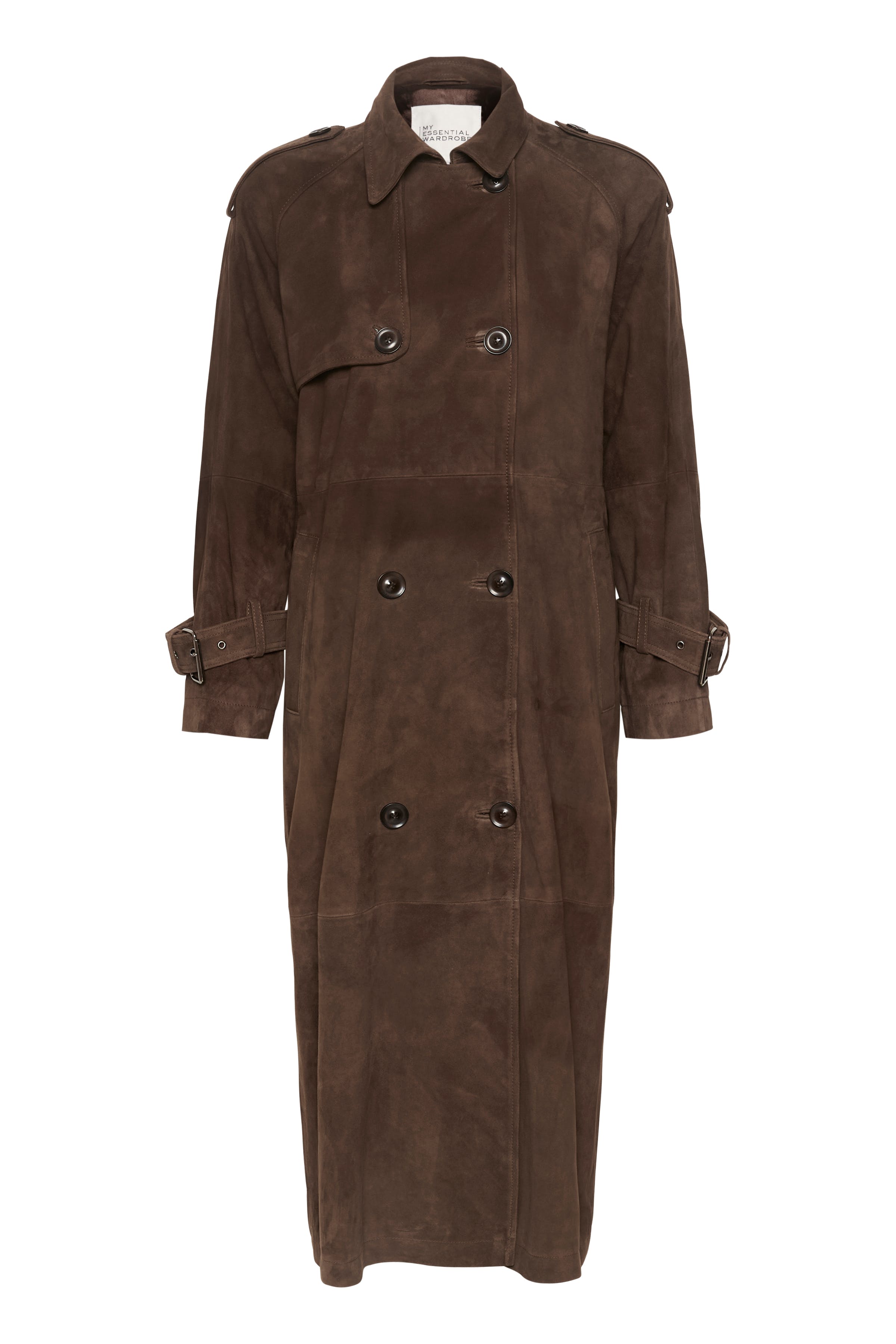 TaraMW Suède trenchcoat PACK DETAIL 10704830-190840