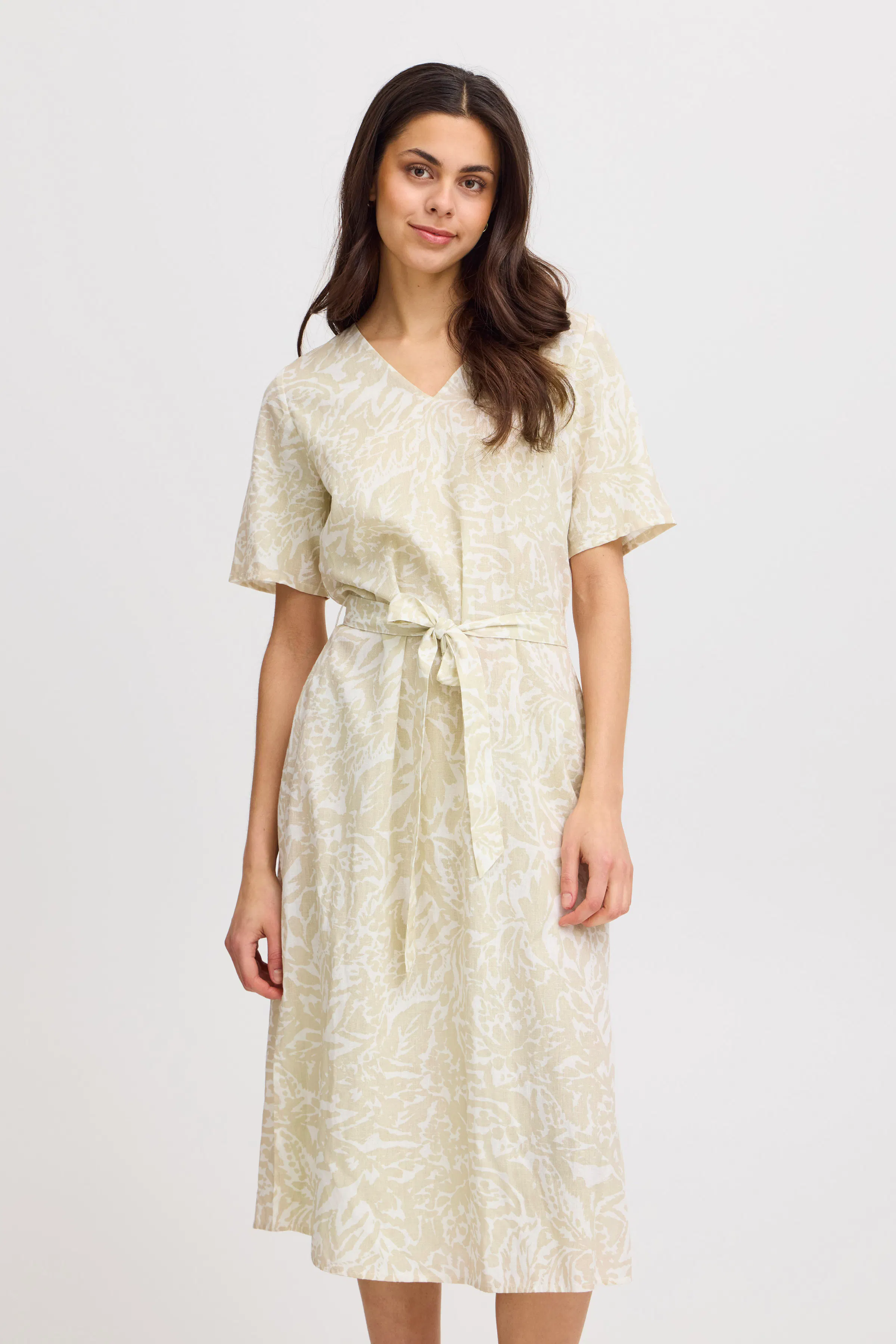 FRMADDIE Kjole LOOKBOOK FRONT 20613577-203087