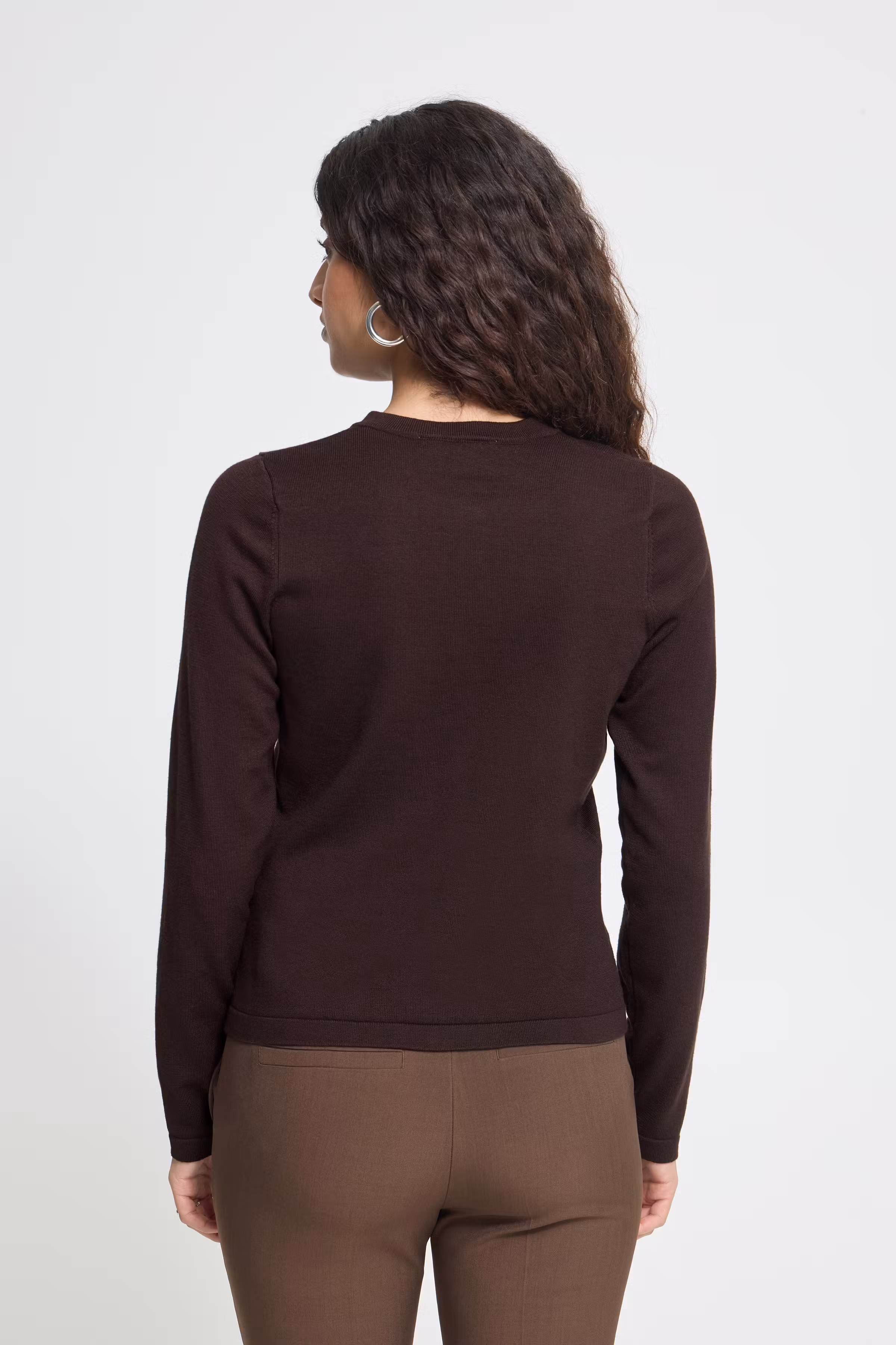 IHLULS O-Neck Cardigan LOOKBOOK BACK 20125808-191109