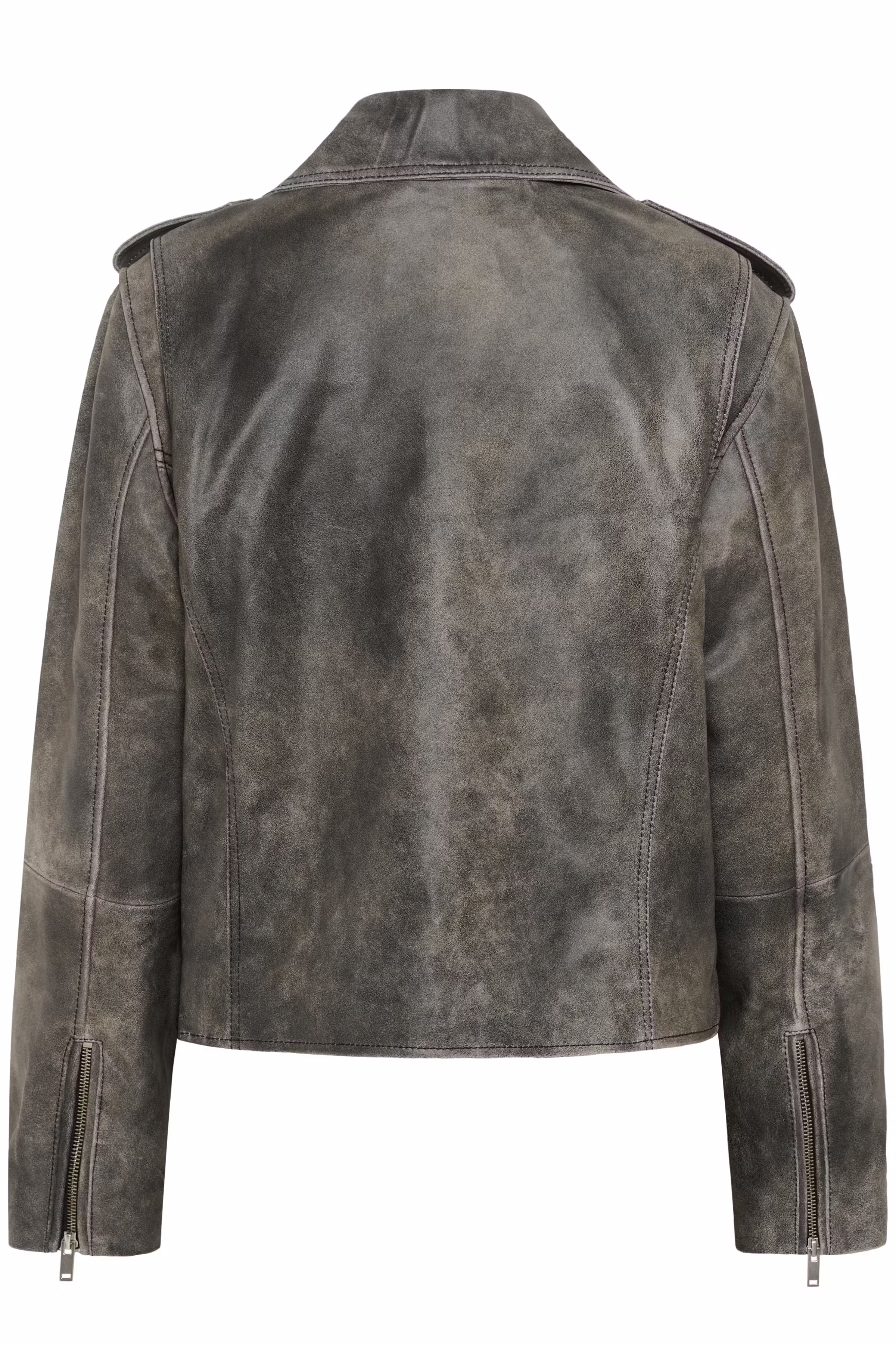 GZnaomi Leather jacket PACK BACK 10910404-108626