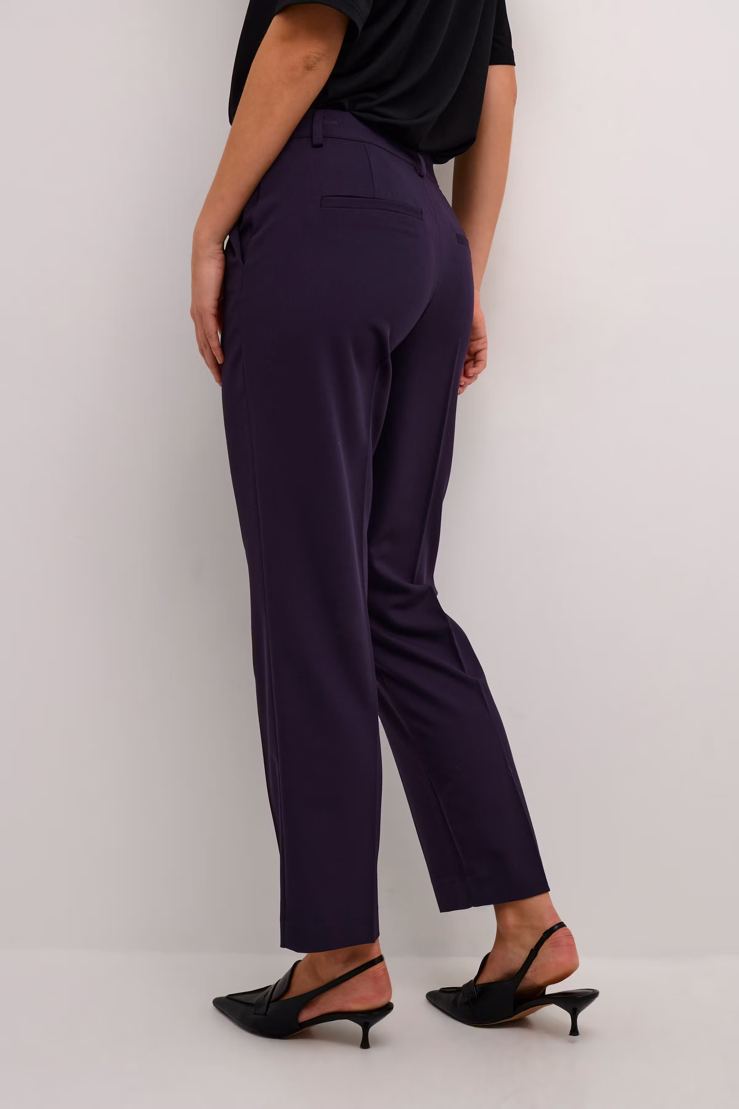 KAsakura Broek met rits LOOKBOOK BACK 10507770-106557