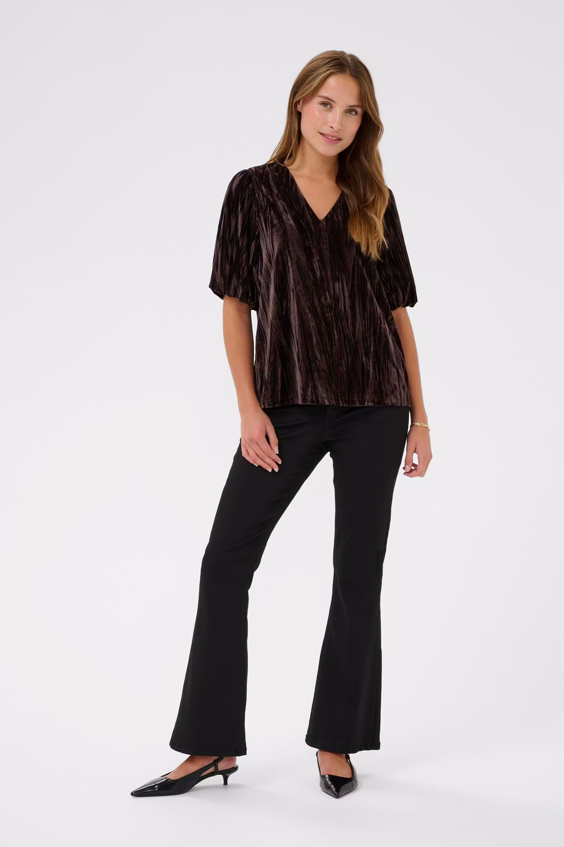 KAelva Bluse LOOKBOOK FRONT 10510979-191111