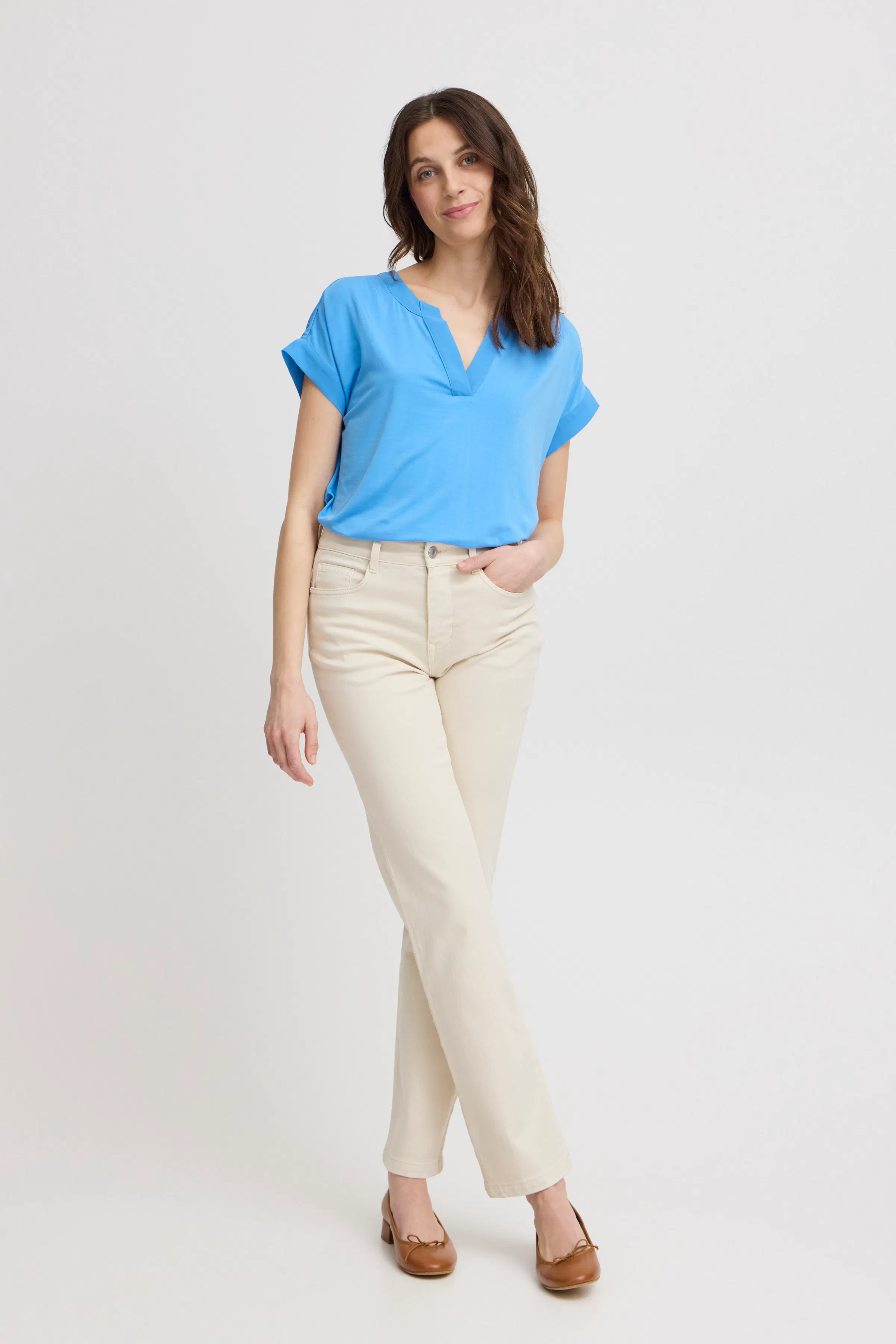 FRLIV T-shirt LOOKBOOK FRONT 20613699-174139