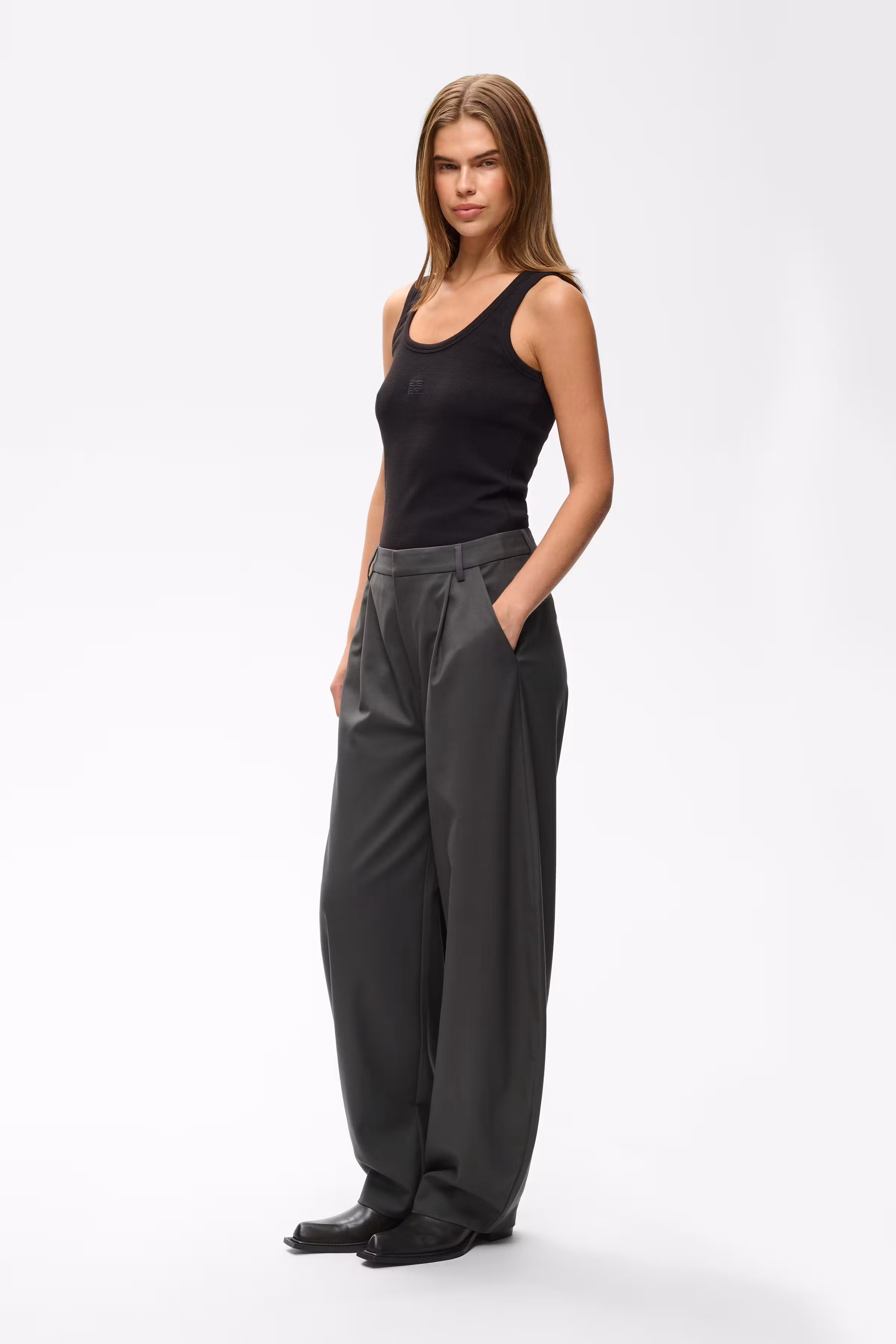 GZcallia Barrel-bukse LOOKBOOK FRONT 10910449-190000
