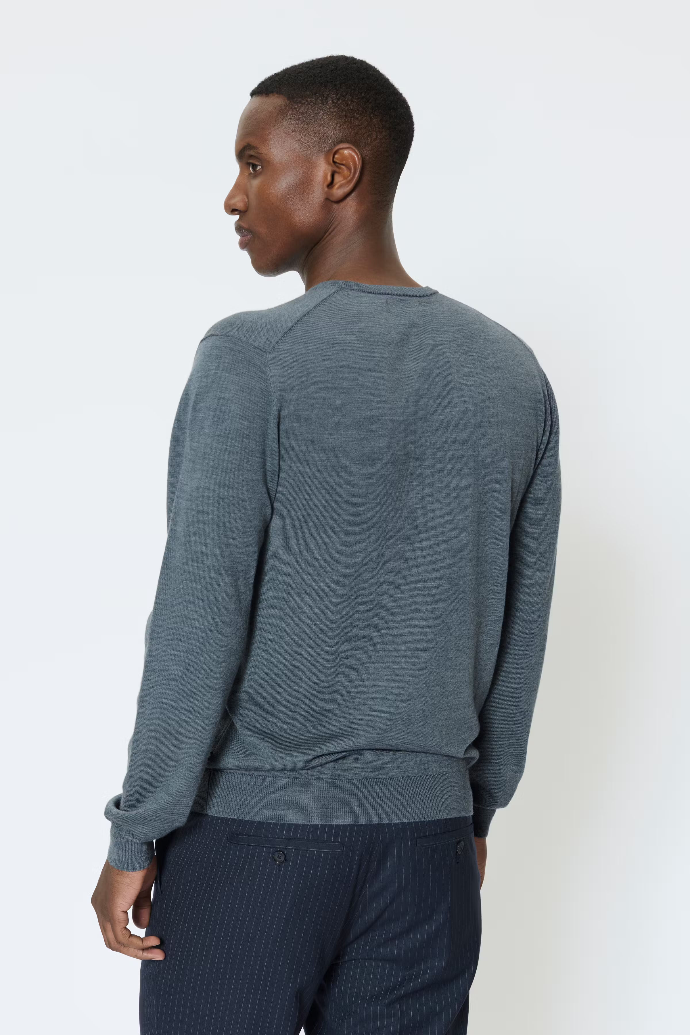 Margrate Merino Pullover LOOKBOOK BACK 30200611-1842141