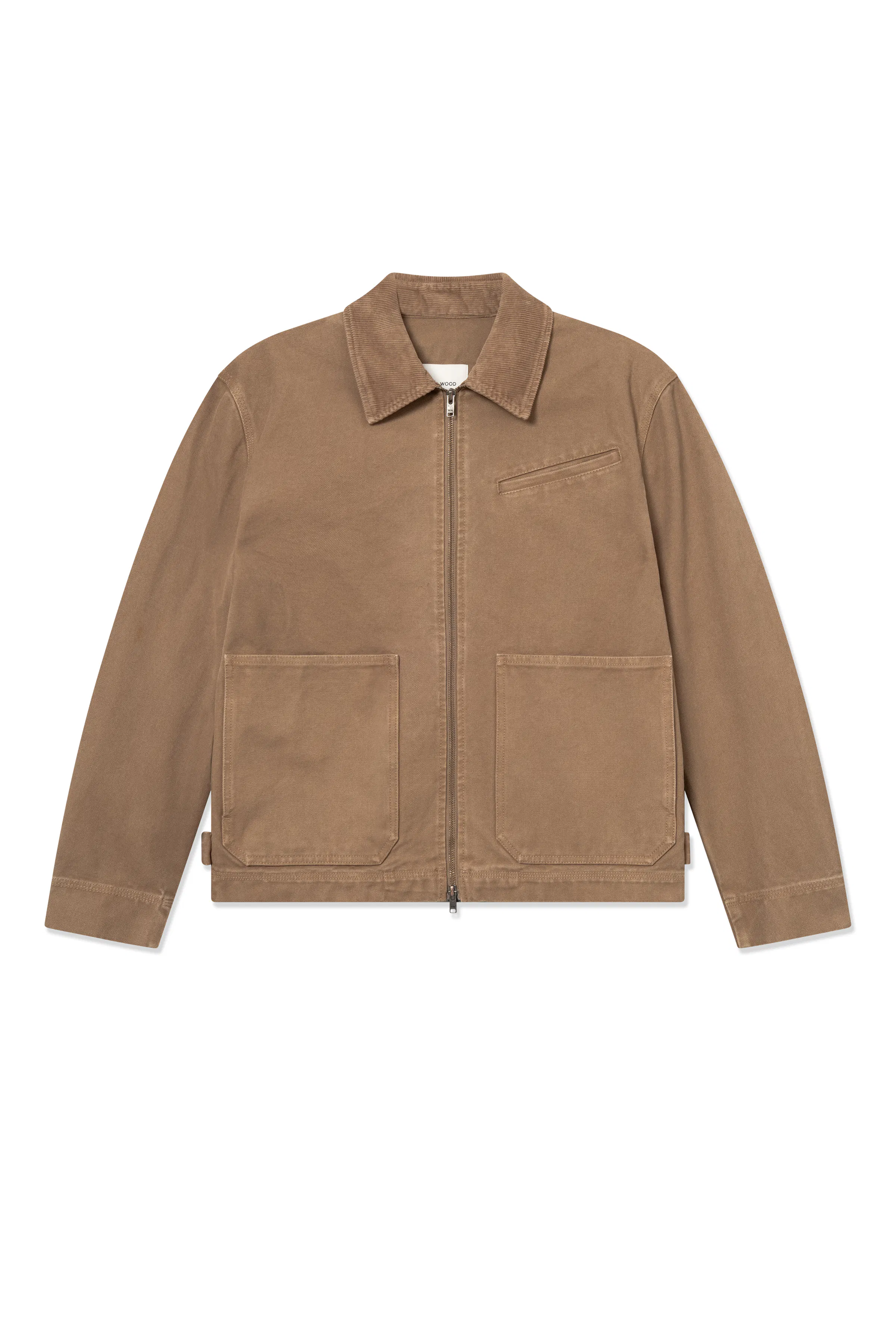 WWStefan Worker Jacket in camo drops / nature cotton | WoodWood