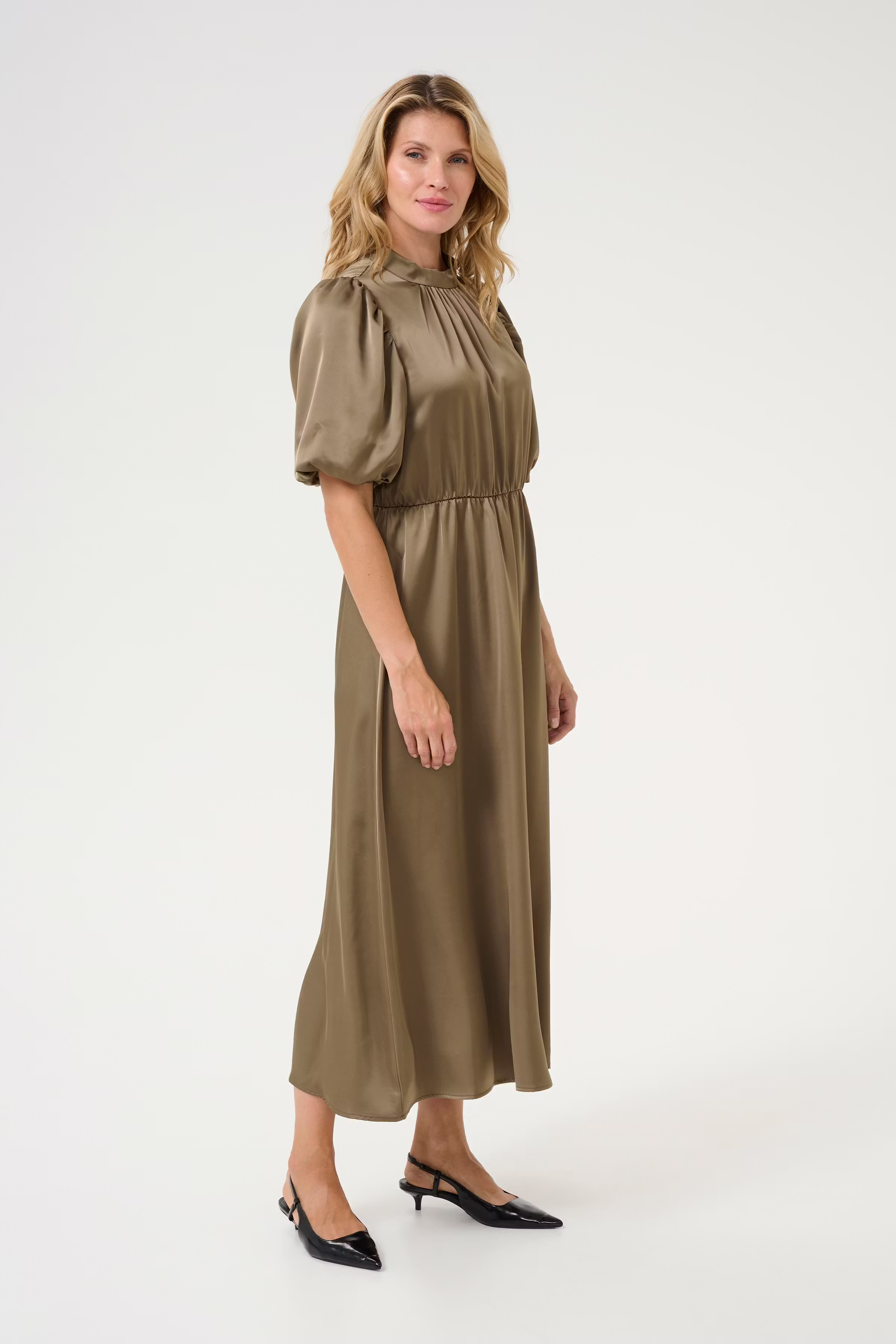 CRSatina Kjole LOOKBOOK FRONT 10612753-181112