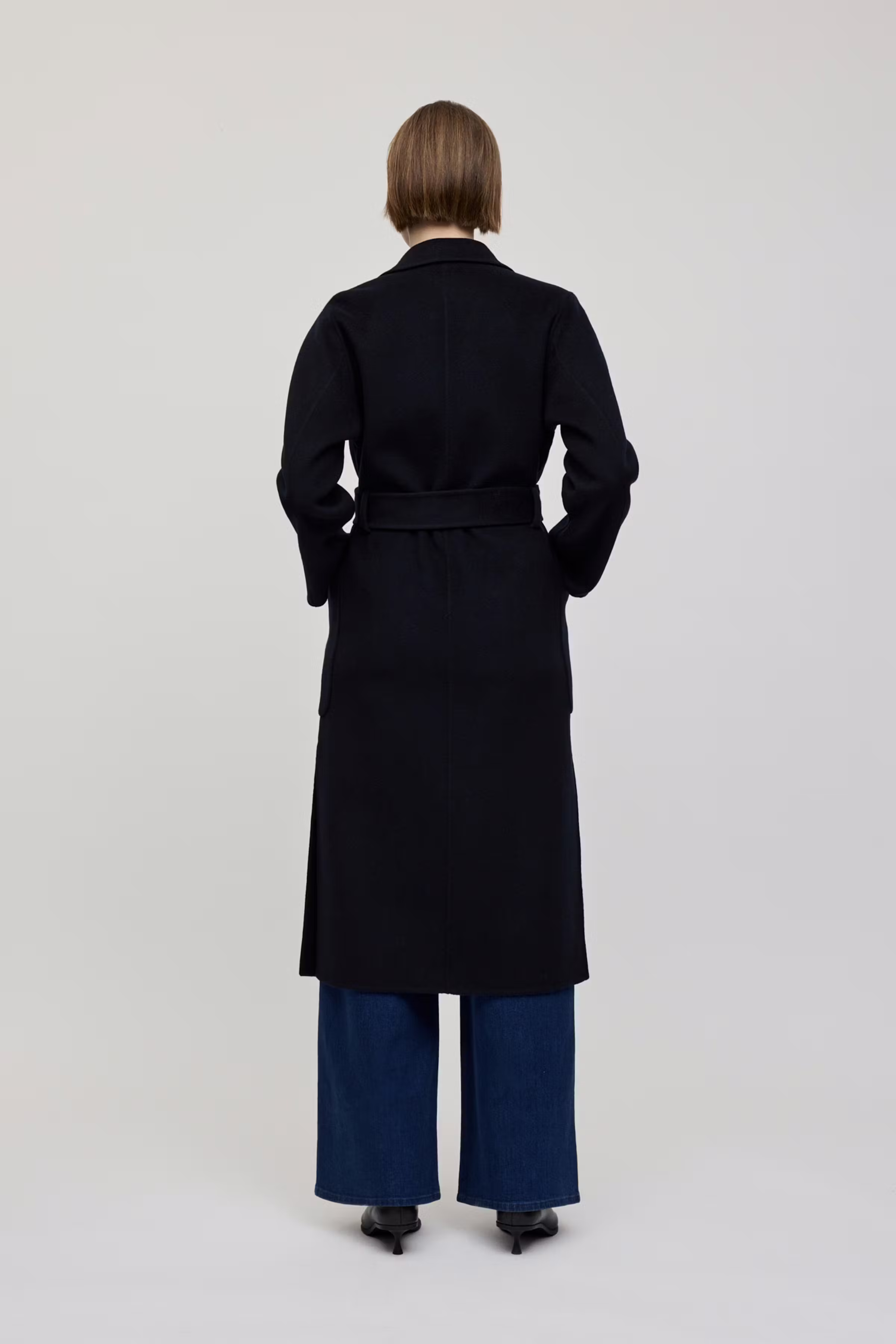 CELIA Coat LOOKBOOK BACK 30600561-BL900