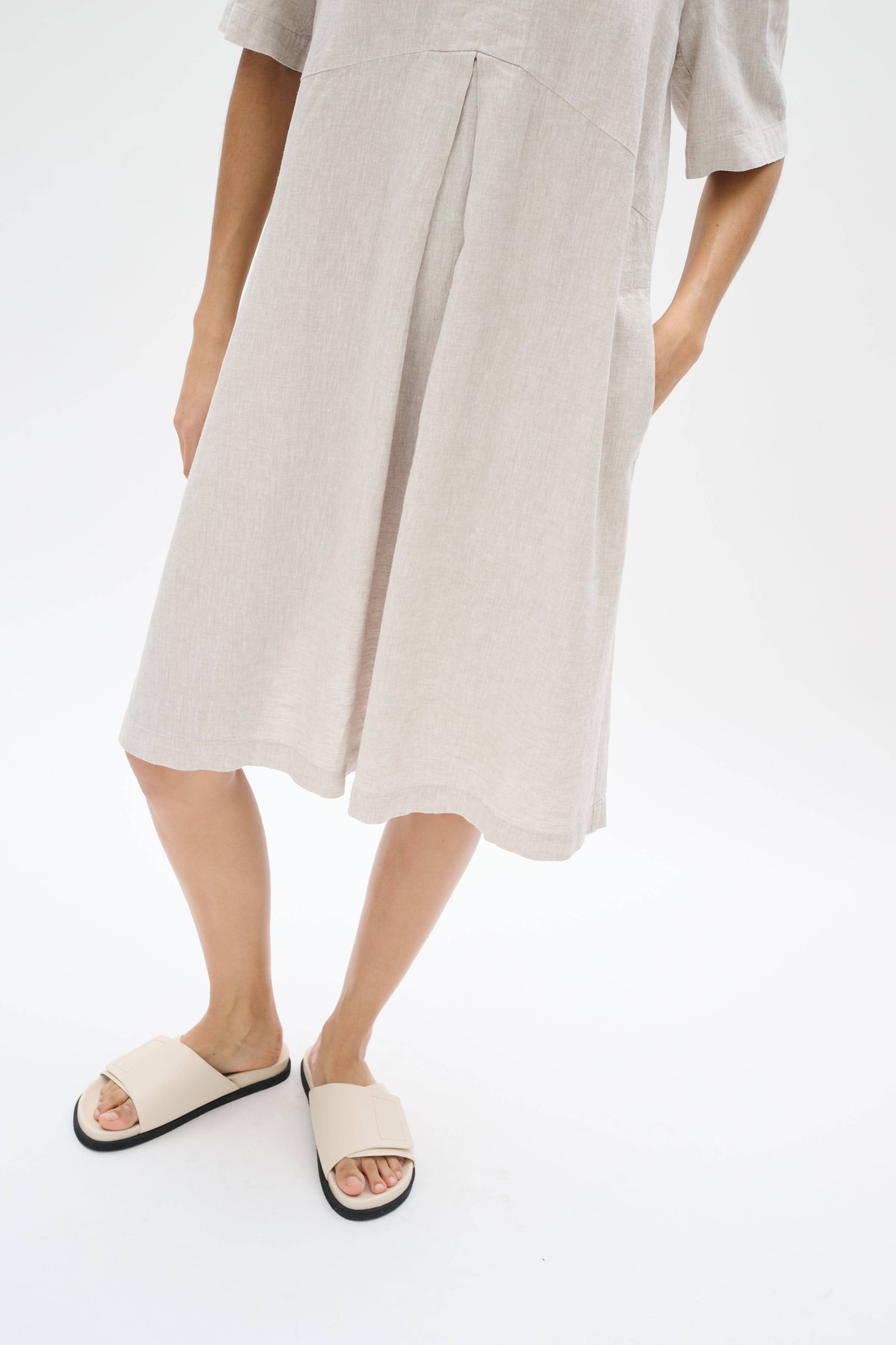 RimoneIW Linen Dress LOOKBOOK DETAIL 30110365-1304031