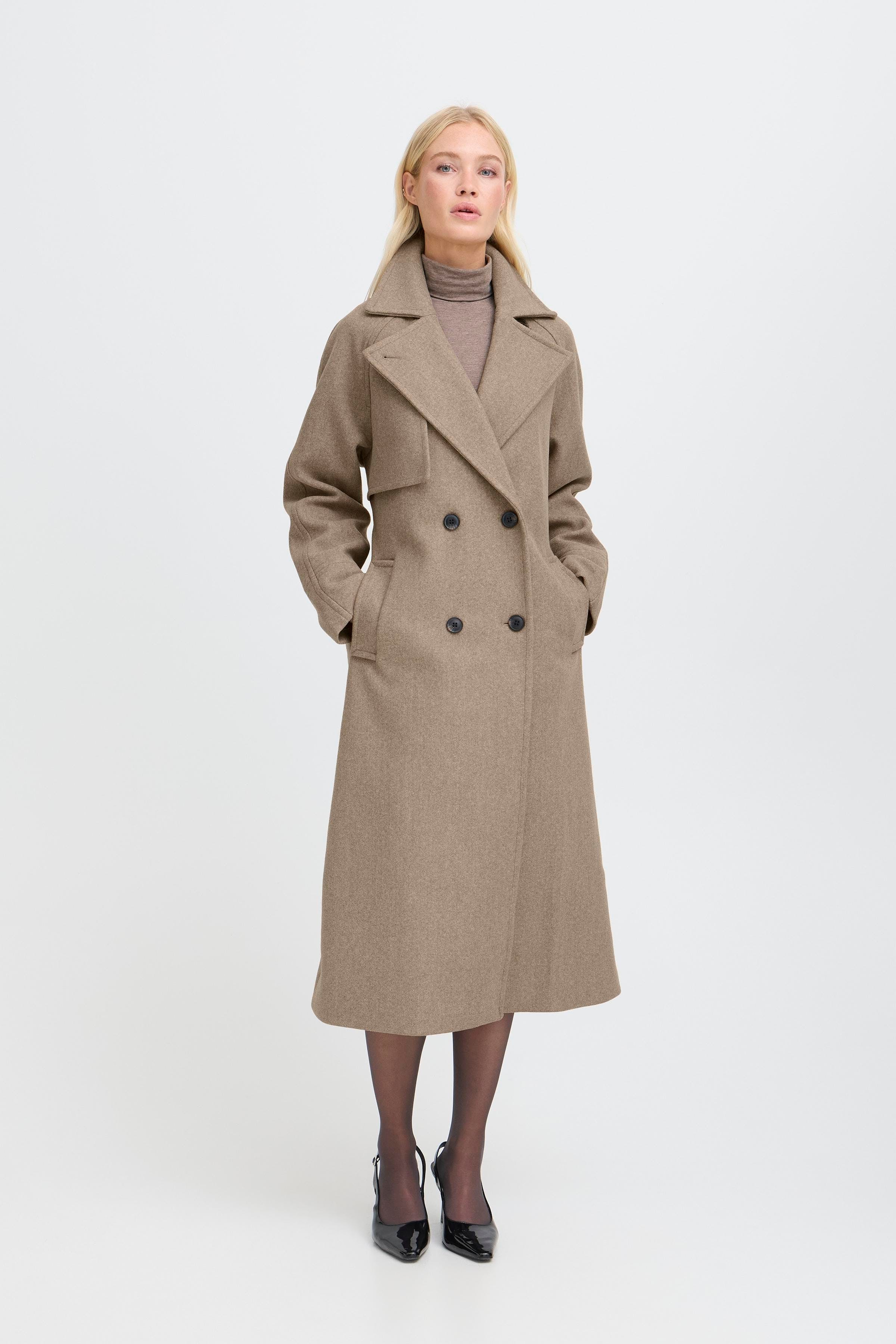 BYCILIA Kåpe LOOKBOOK FRONT 20816950-1713141