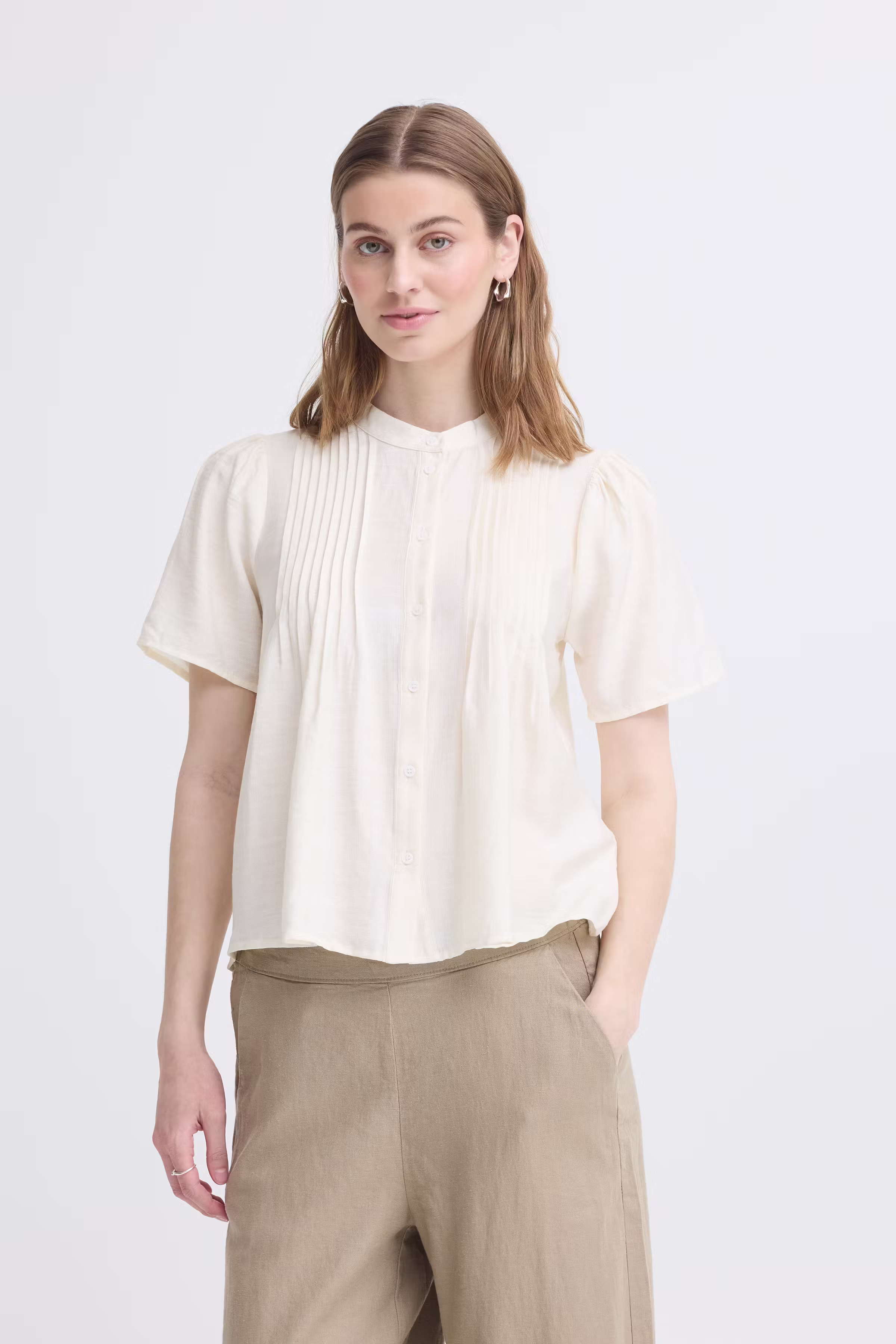 IHWILMA Shirt LOOKBOOK FRONT 20125985-130905
