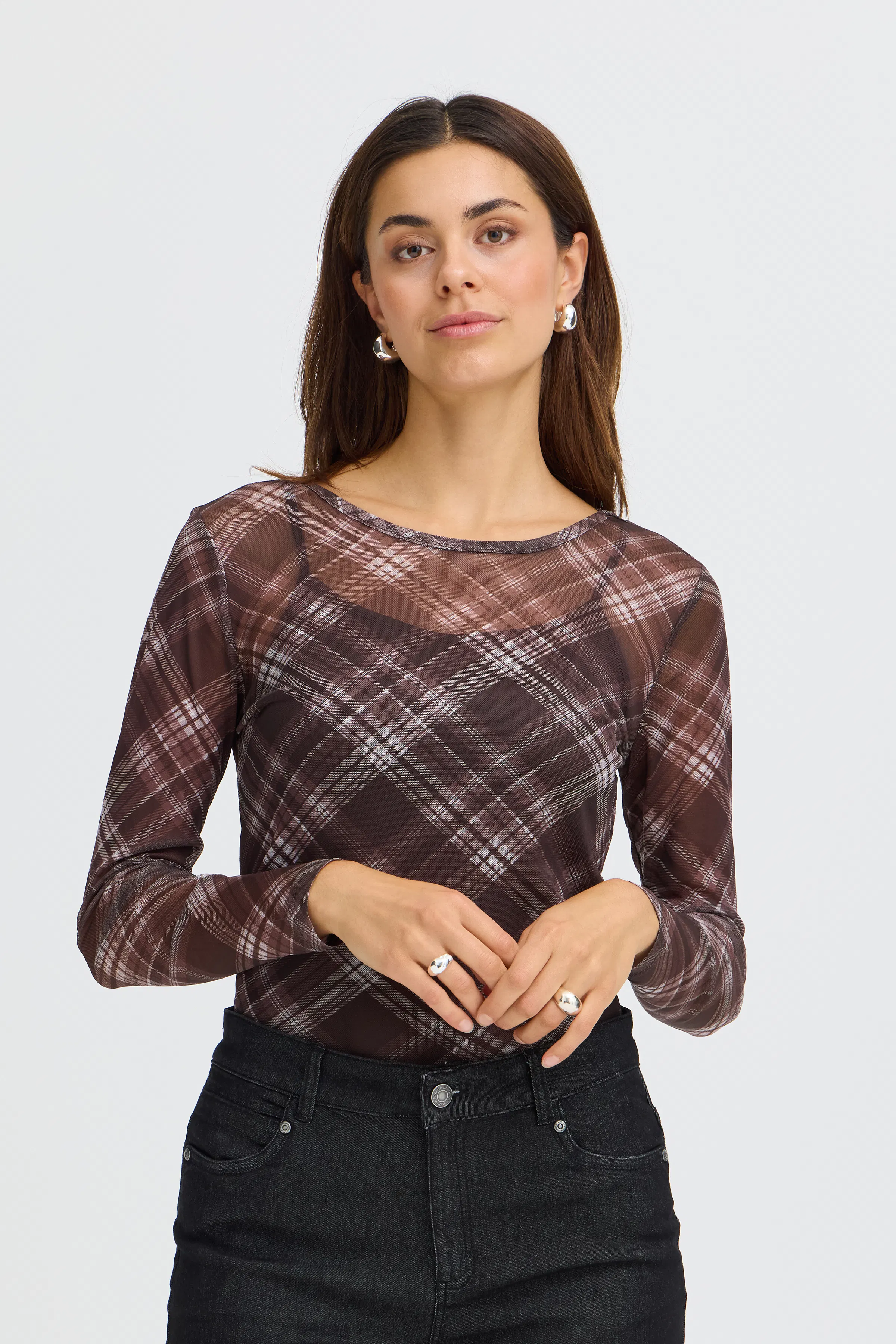 FRDETANA T-shirt LOOKBOOK FRONT 20619393-900025397