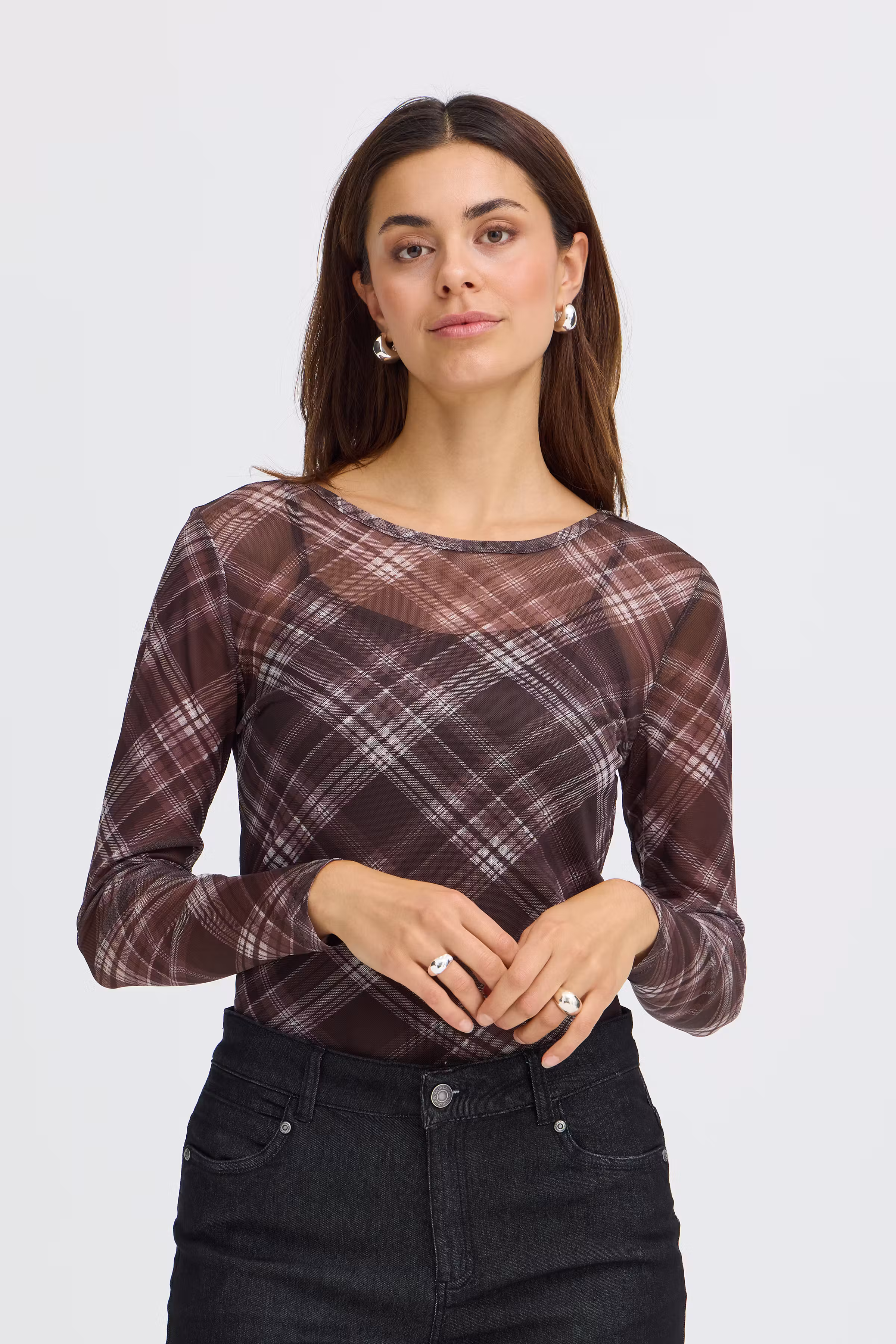 FRDETANA T-shirt LOOKBOOK FRONT 20619393-900025397