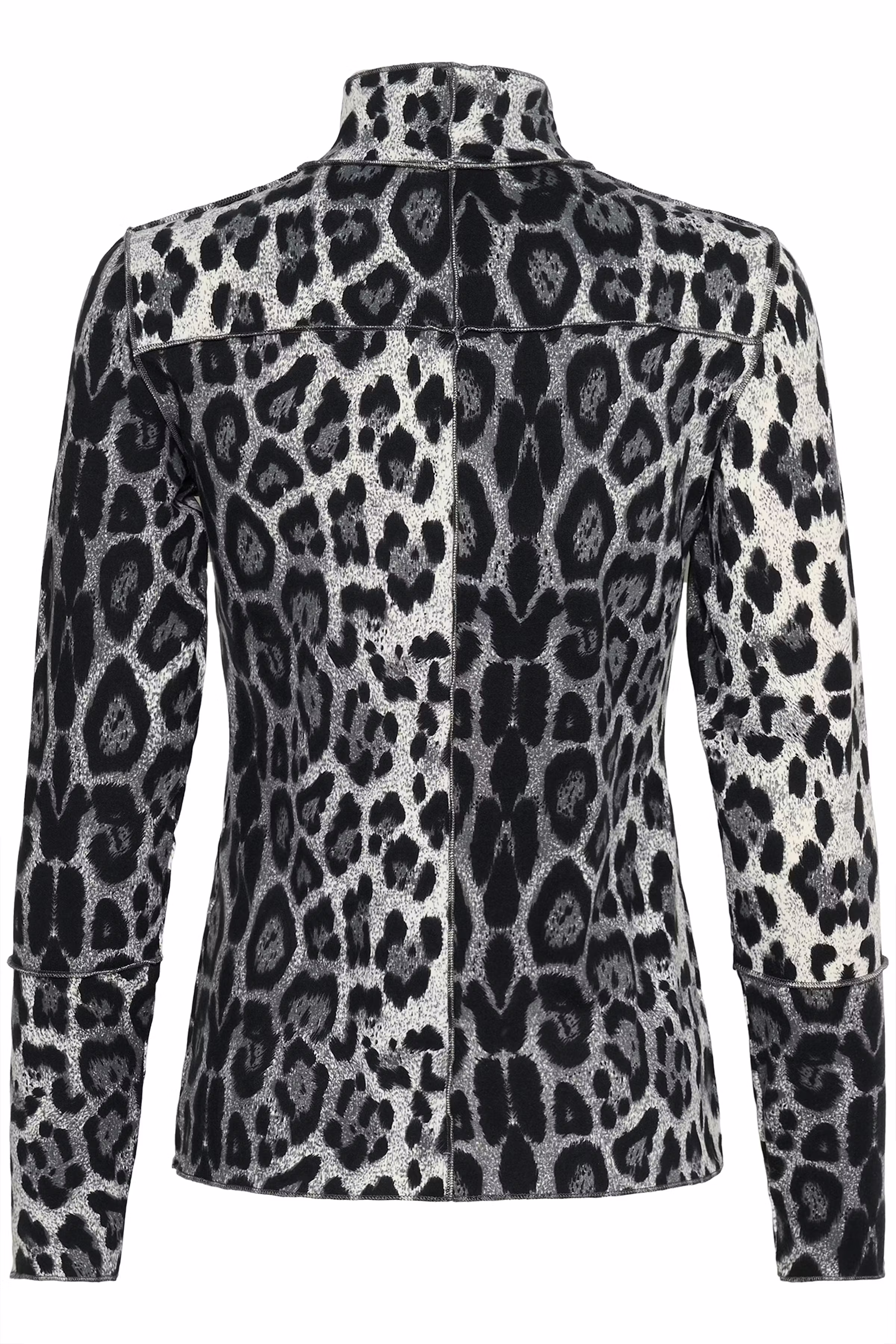 KBPavie Leopard Blouse PACK BACK 10105472-108963