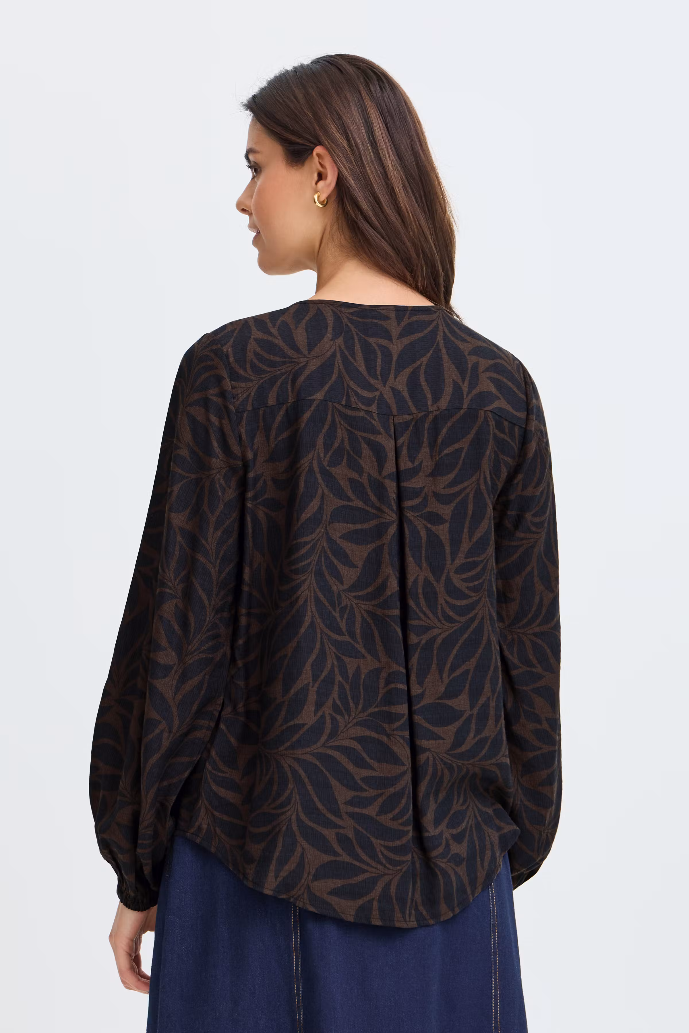 FRARIANA Bluse LOOKBOOK BACK 20614542-900013355