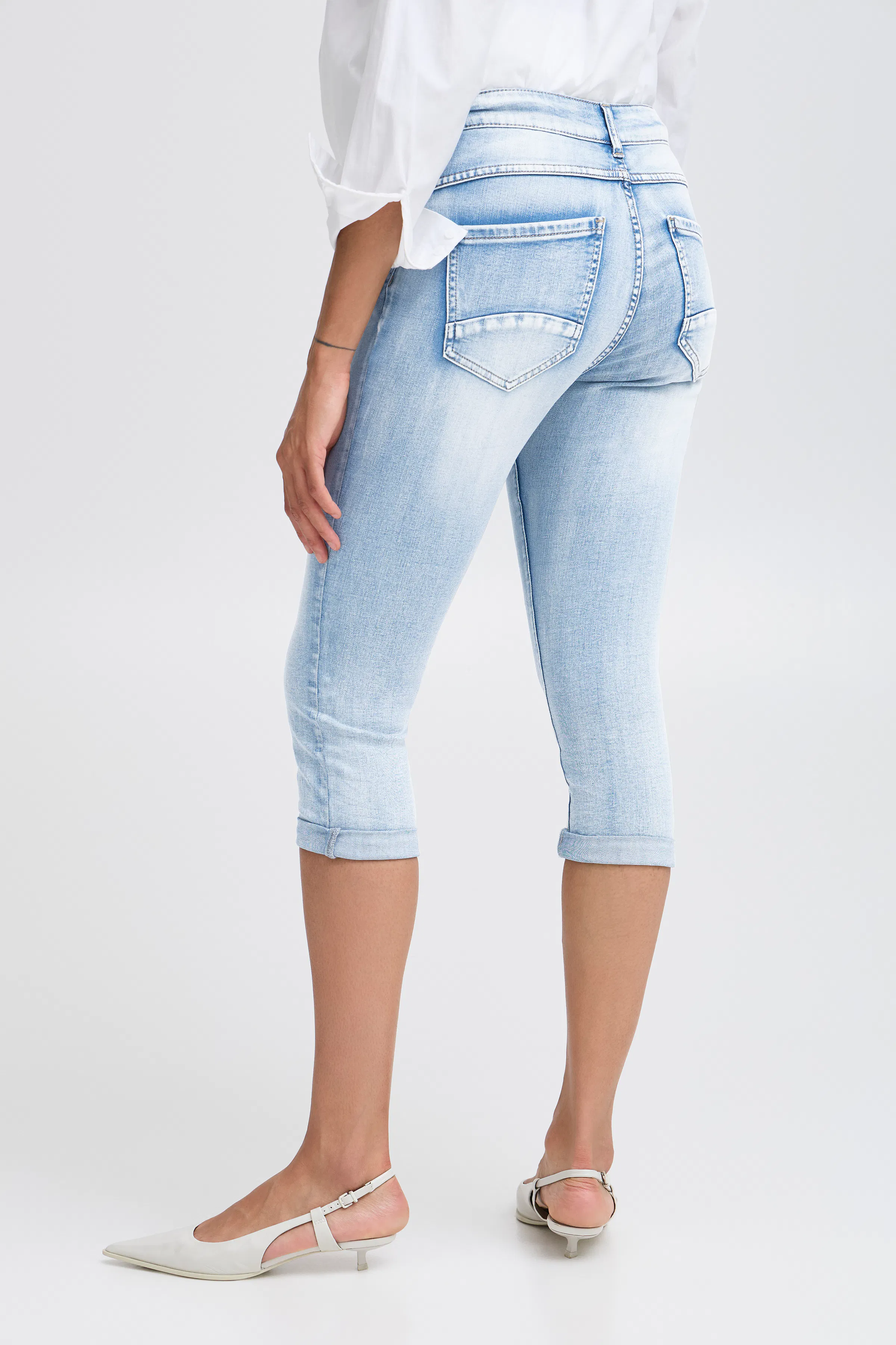 BXKAILY Capri bukser LOOKBOOK BACK 20809303-200460