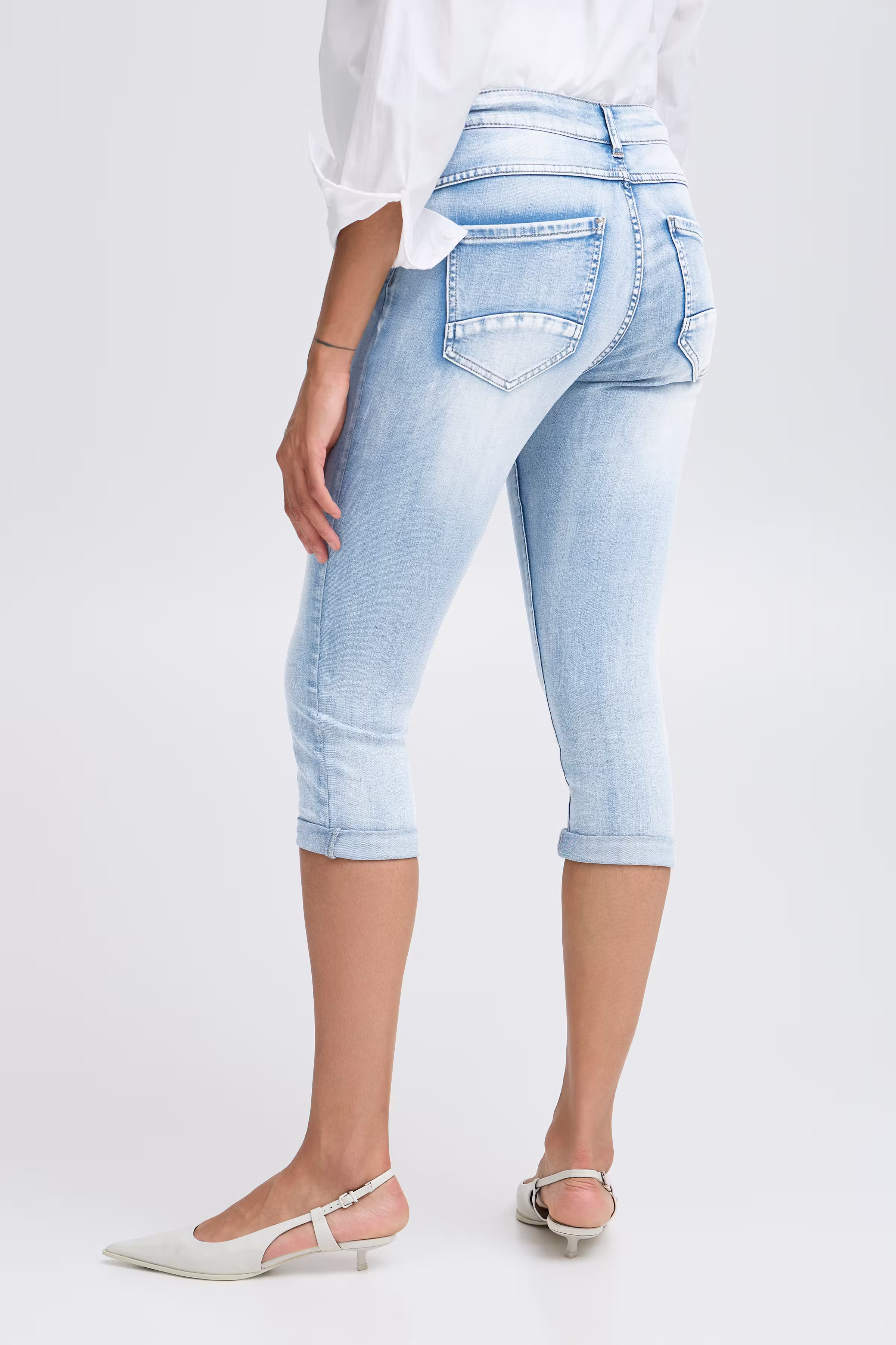 BXKAILY Capri bukser LOOKBOOK BACK 20809303-200460