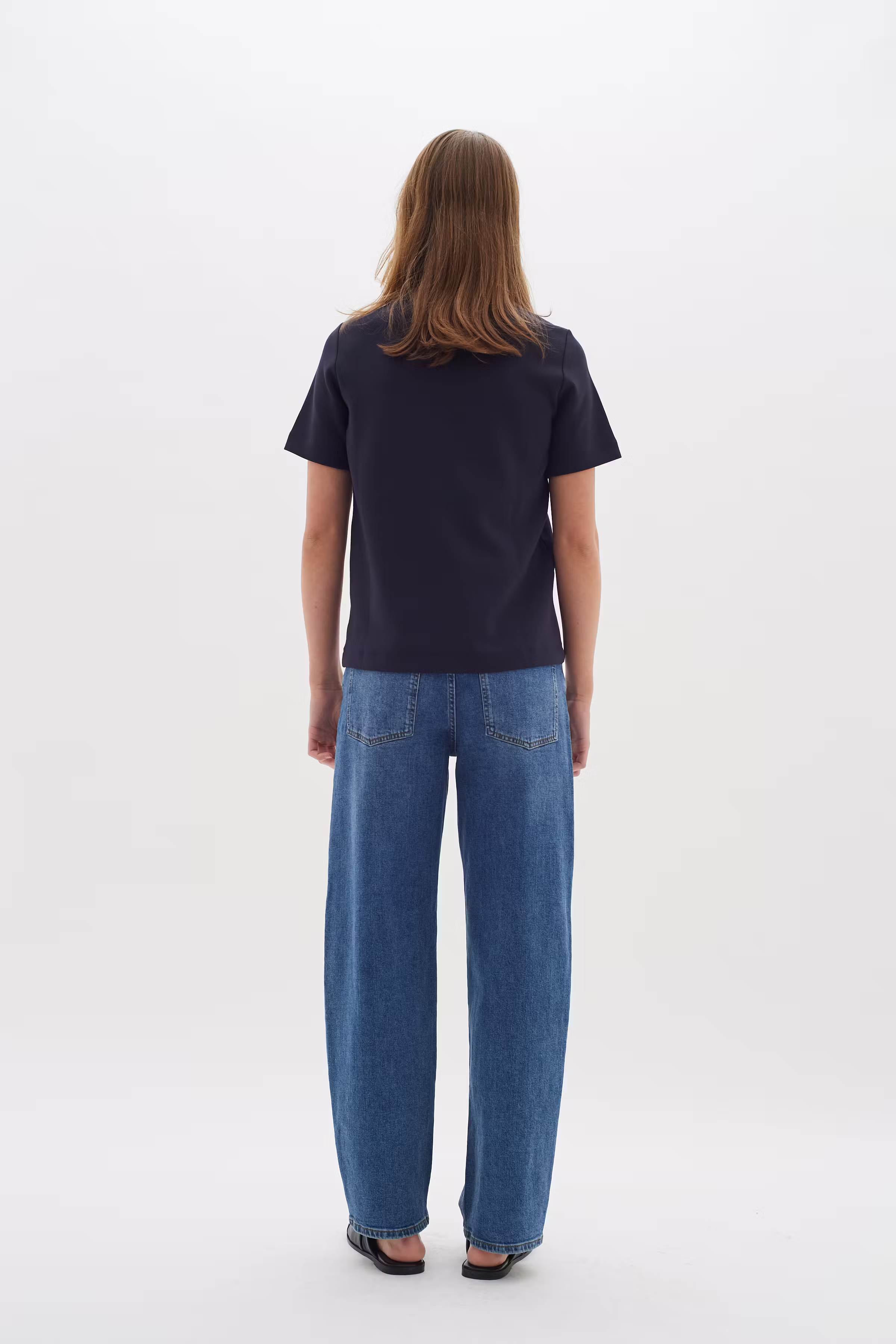 VincentIW Vincent T-shirt LOOKBOOK BACK 30106201-300005