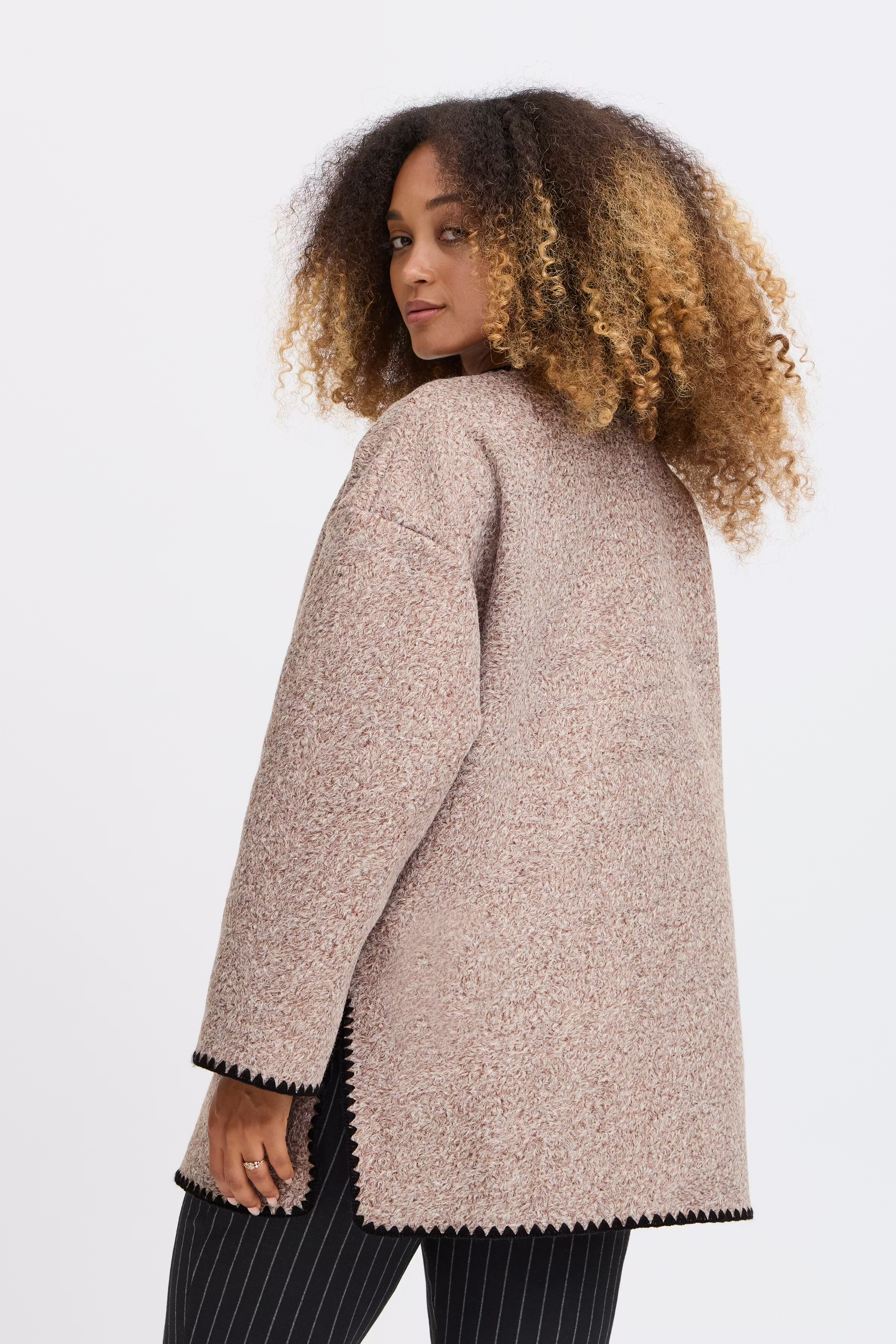 SBBEATRIX Casual jakke LOOKBOOK BACK 22100810-130907