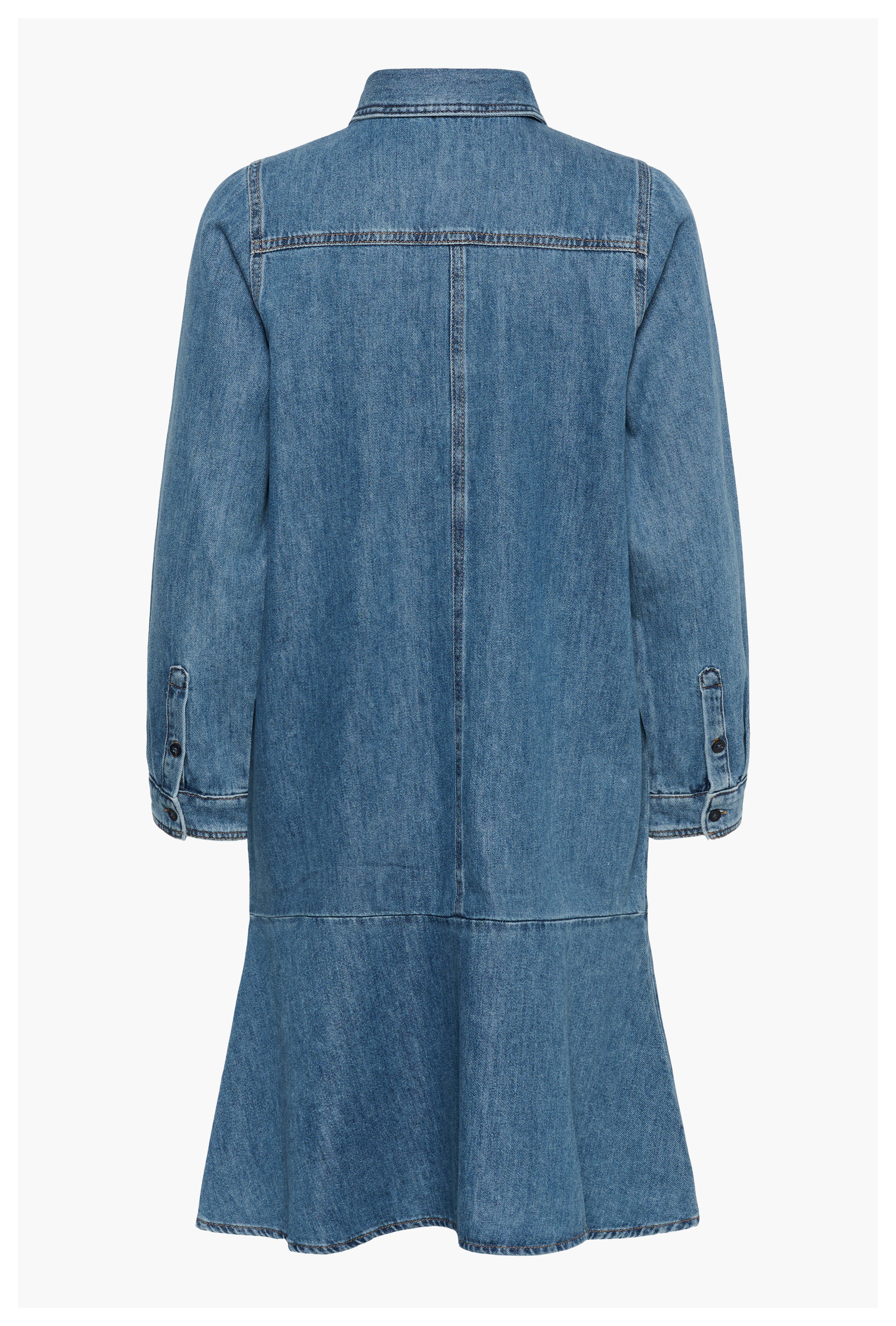 DOPHINAIW Denim Jurk PACK BACK 30112323-900006619