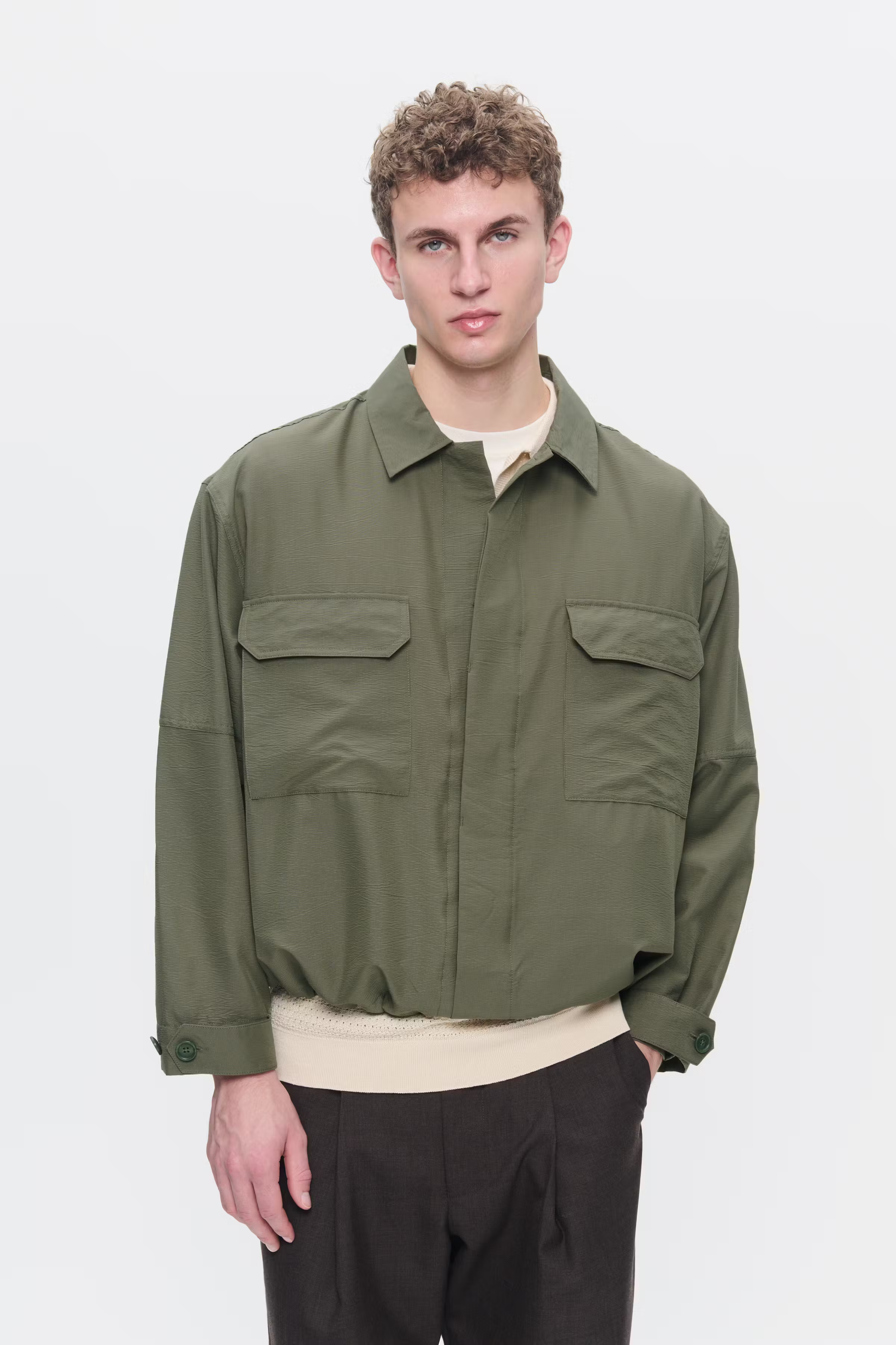 WWtirian Let Jakke LOOKBOOK FRONT 30250042-180515