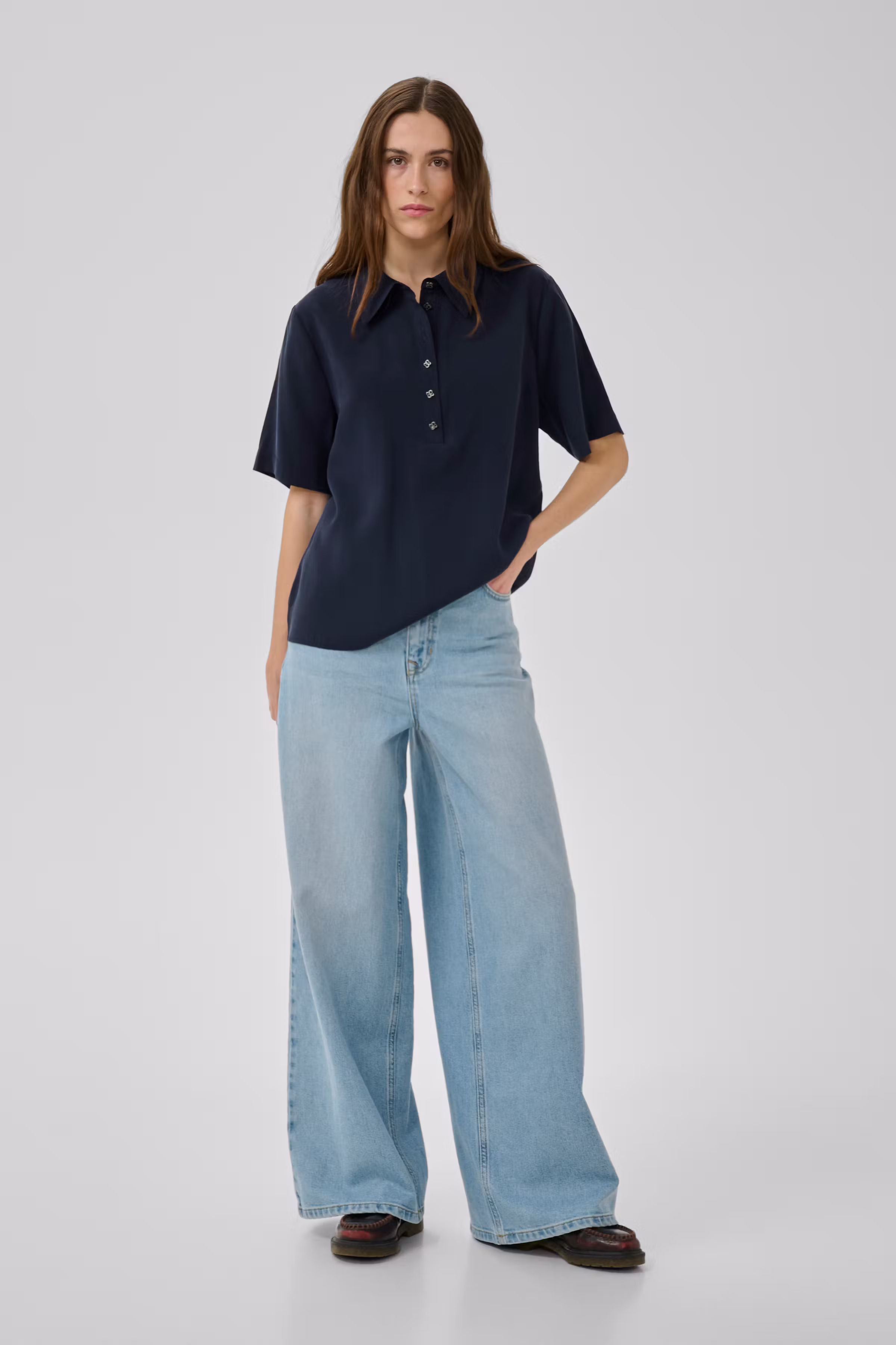 MWMindy Blouse LOOKBOOK FRONT 10705434-103565