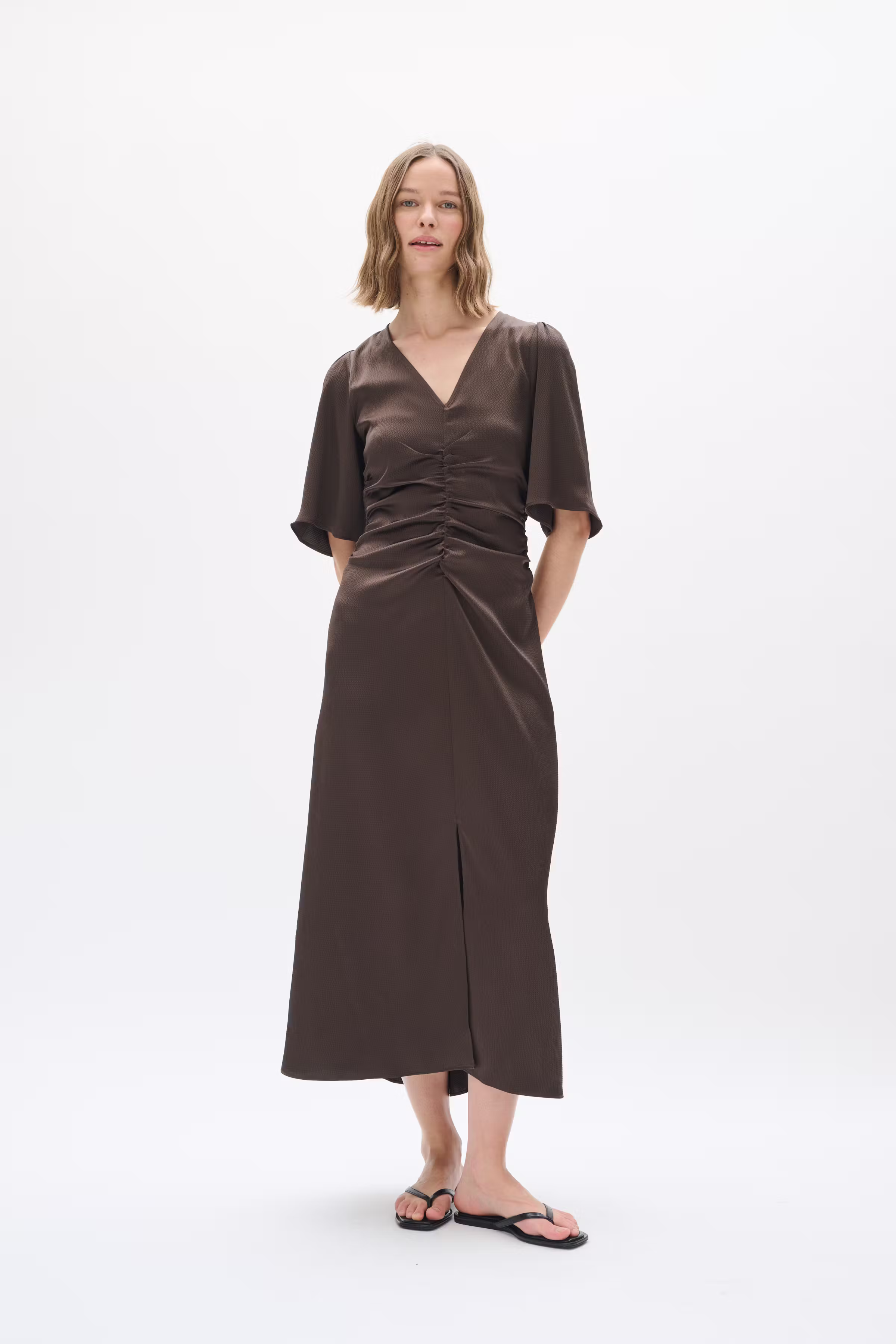 SendraIW Fitted Kleid LOOKBOOK FRONT 30110791-190910