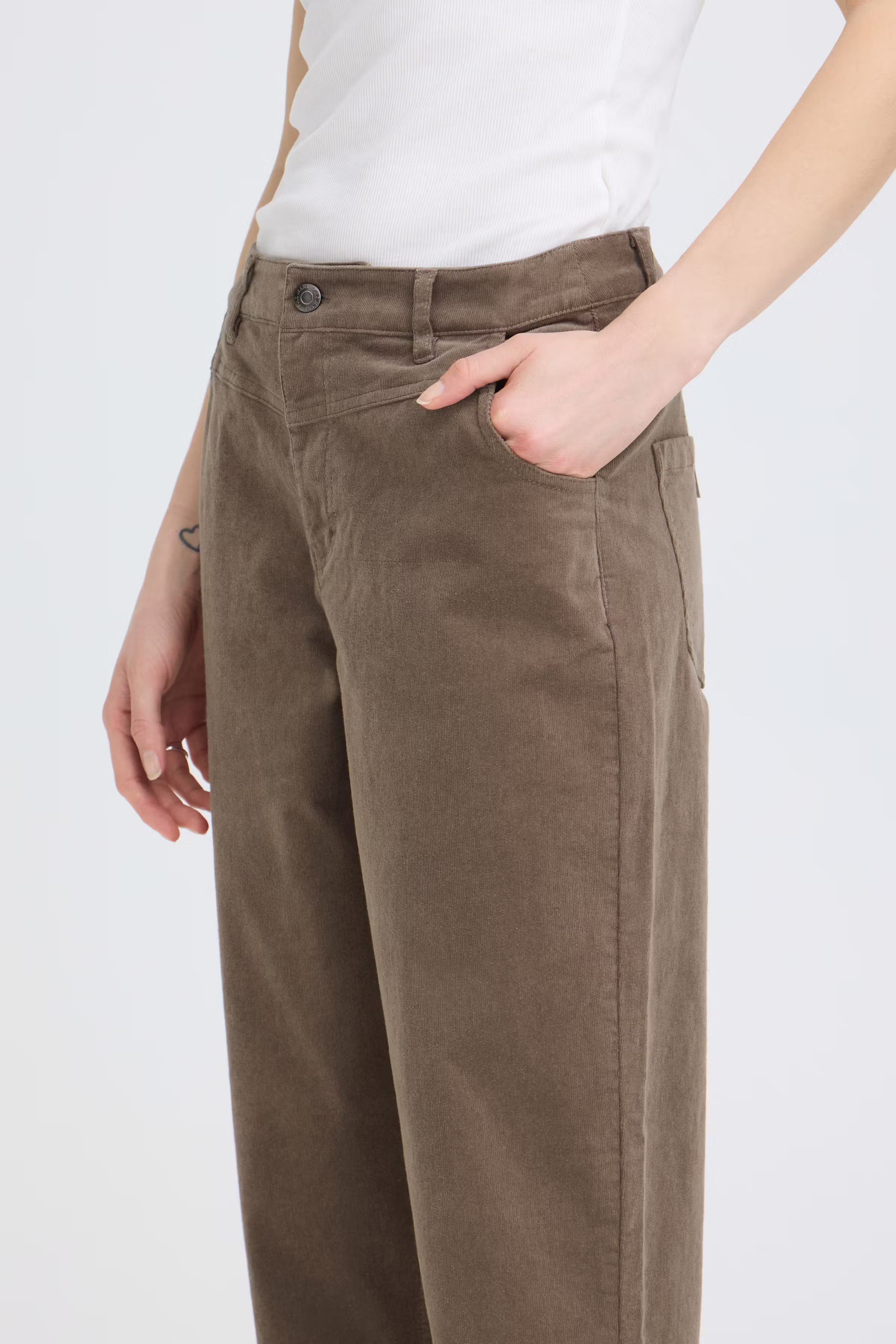 PZSALLY Bukser LOOKBOOK DETAIL 50210883-181112