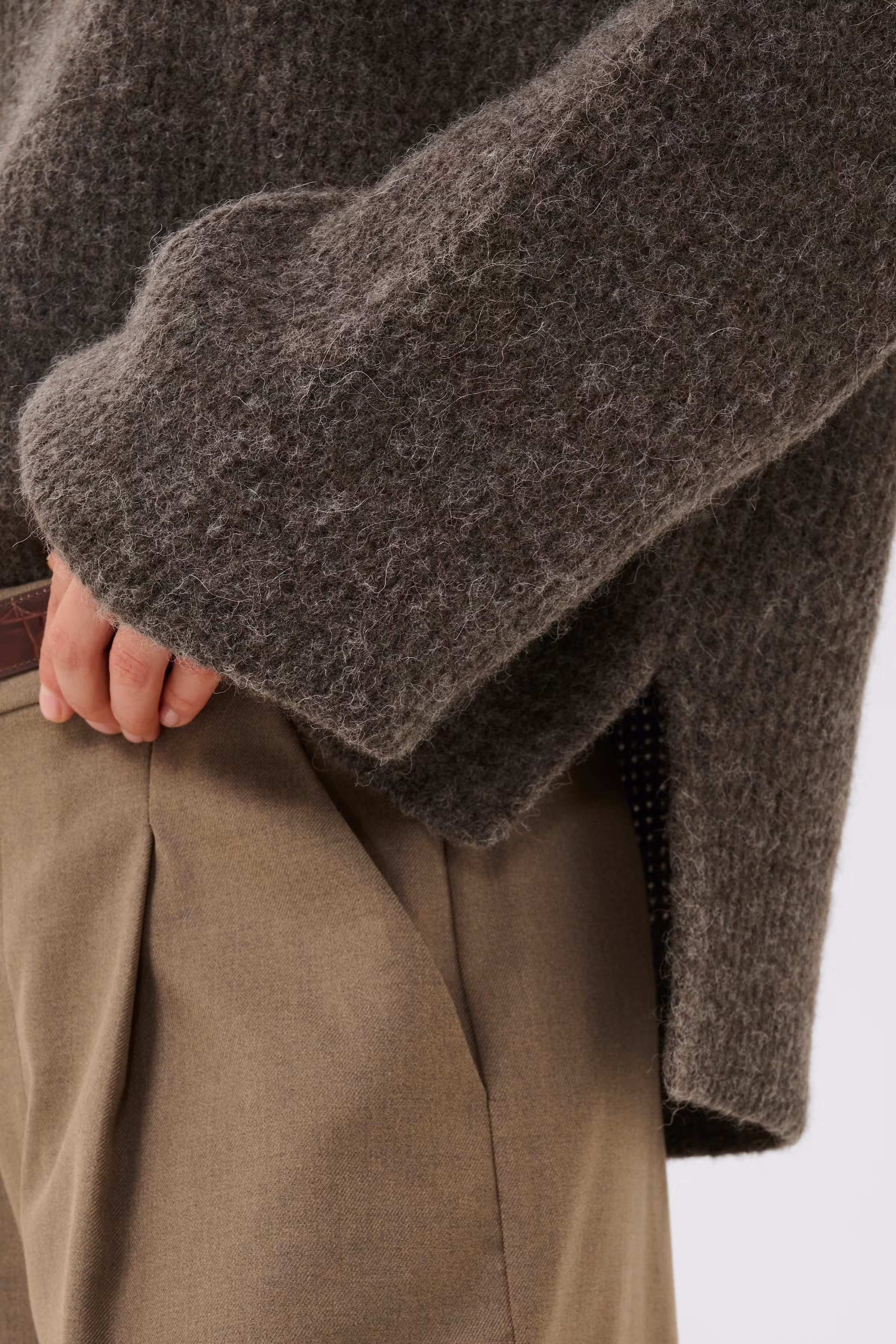 GZalpha Pullover LOOKBOOK DETAIL 10910478-107959