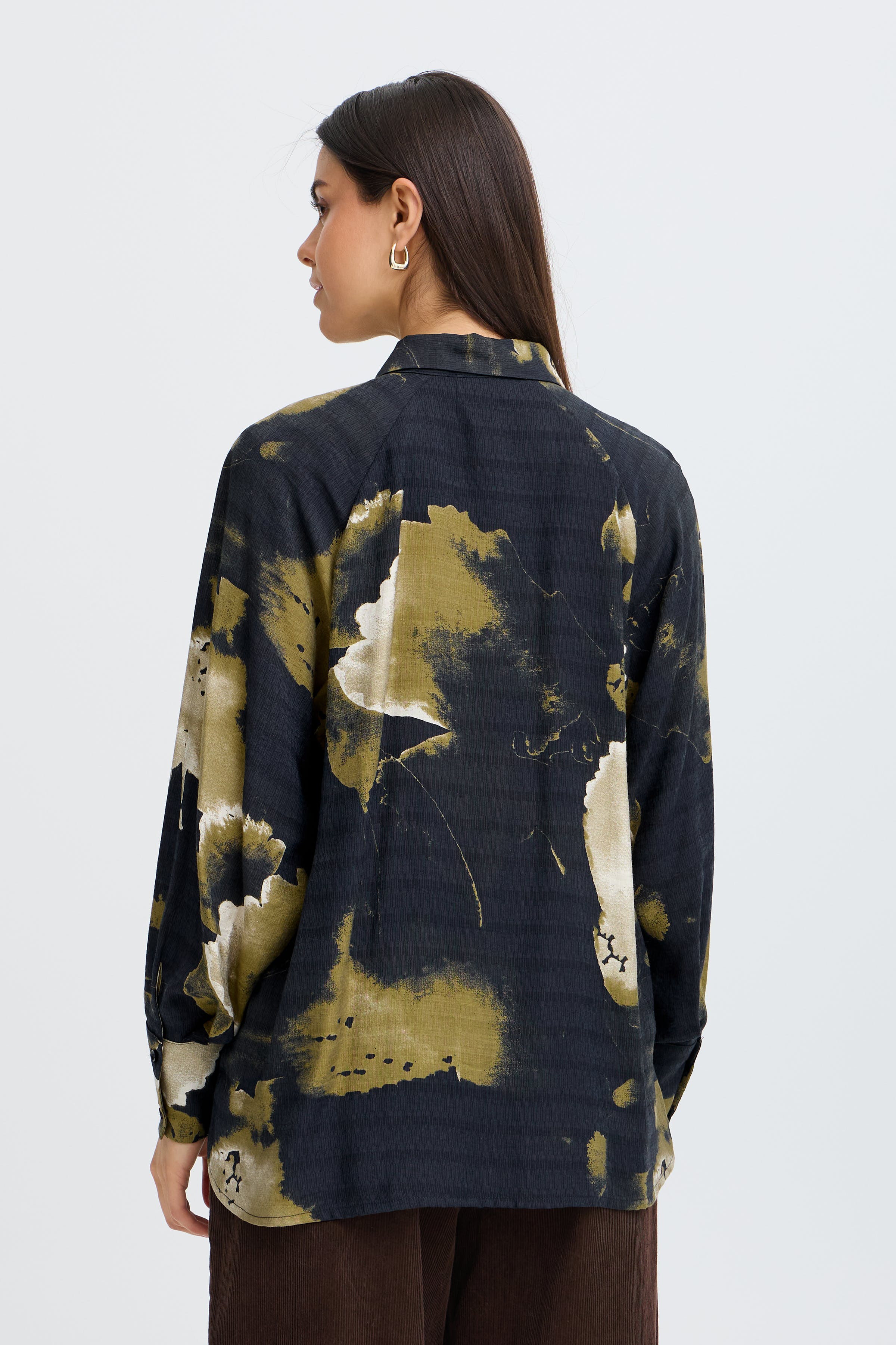 FRARIANA Skjorte LOOKBOOK BACK 20618202-900012297
