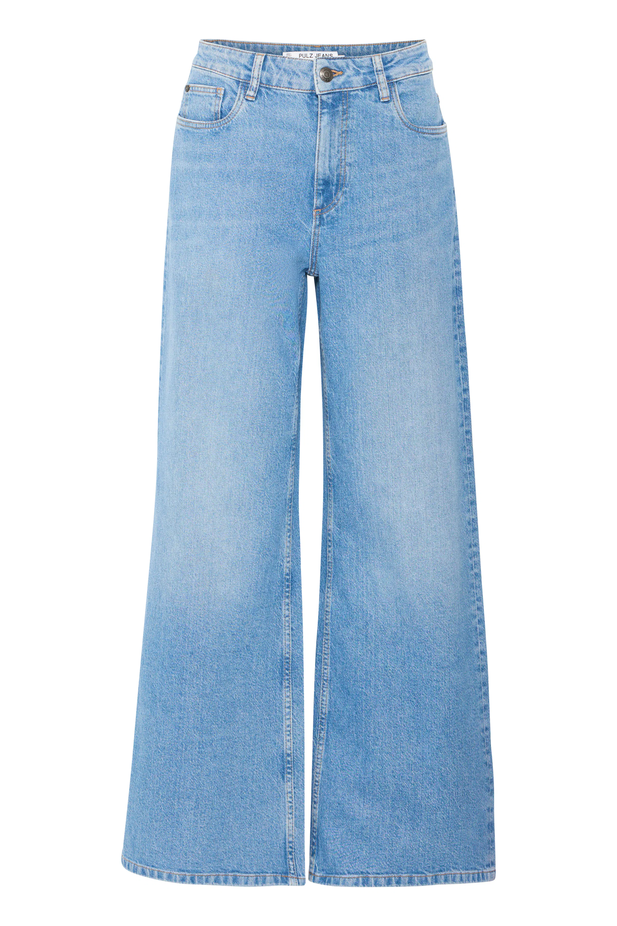 PZMELROSE UHW Jeans Wide Leg PACK FRONT 50208903-200005